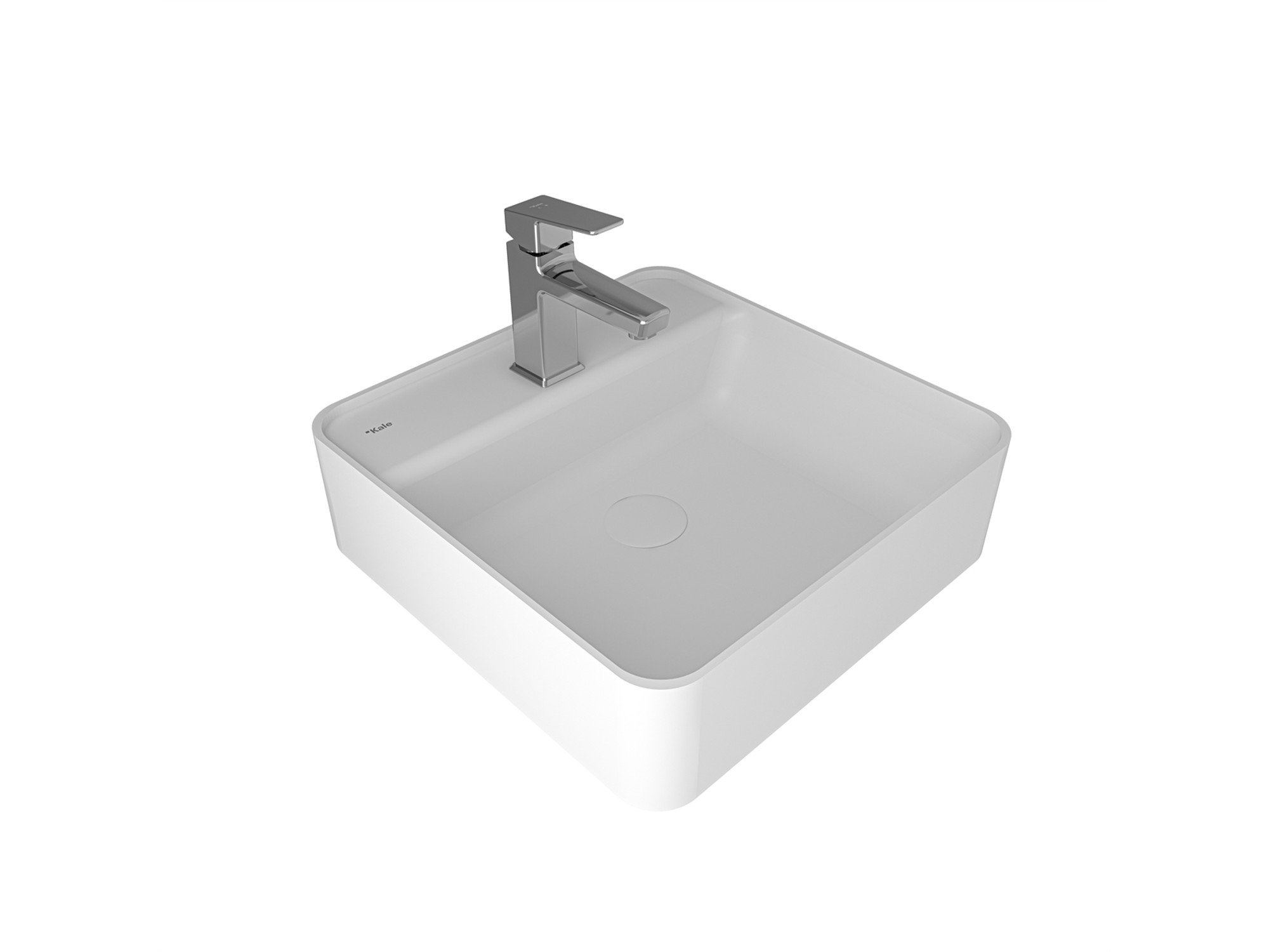 Smartedge Kare Lavabo 45X45