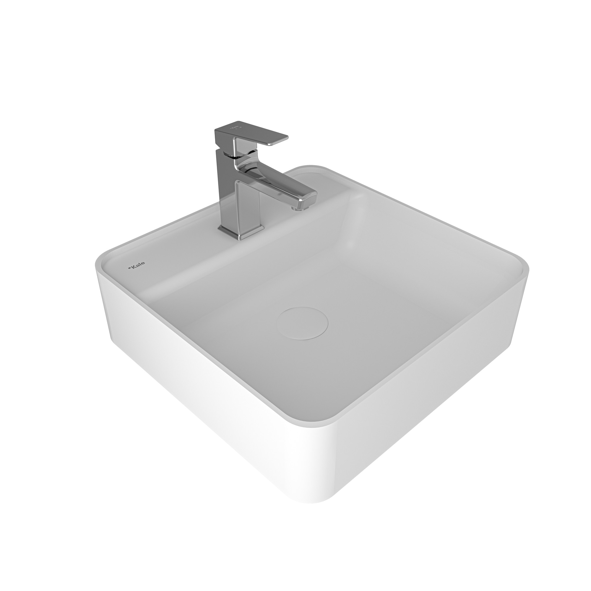 Smartedge Kare Lavabo 45X45