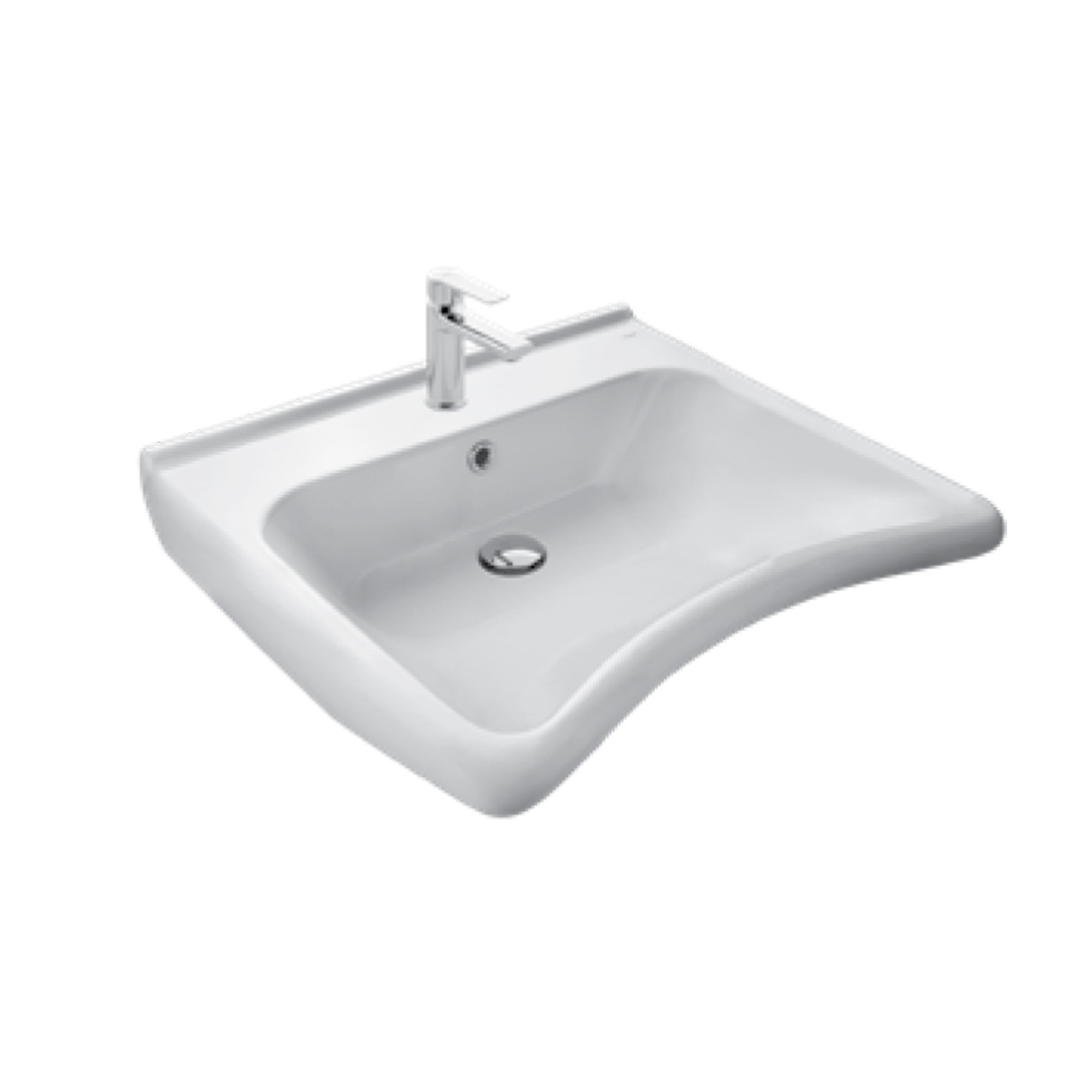 Asistans Lavabo 60x55cm