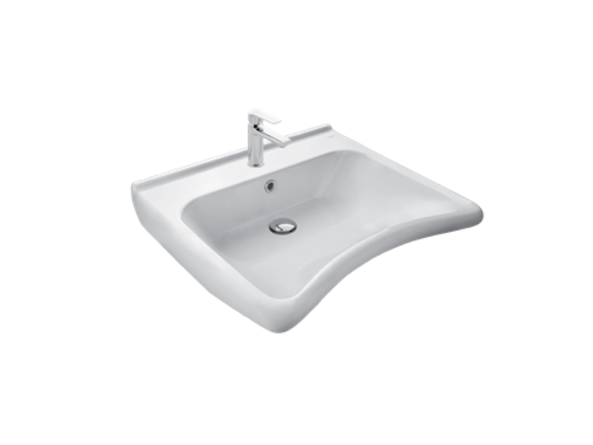 Asistans Lavabo 60x55cm