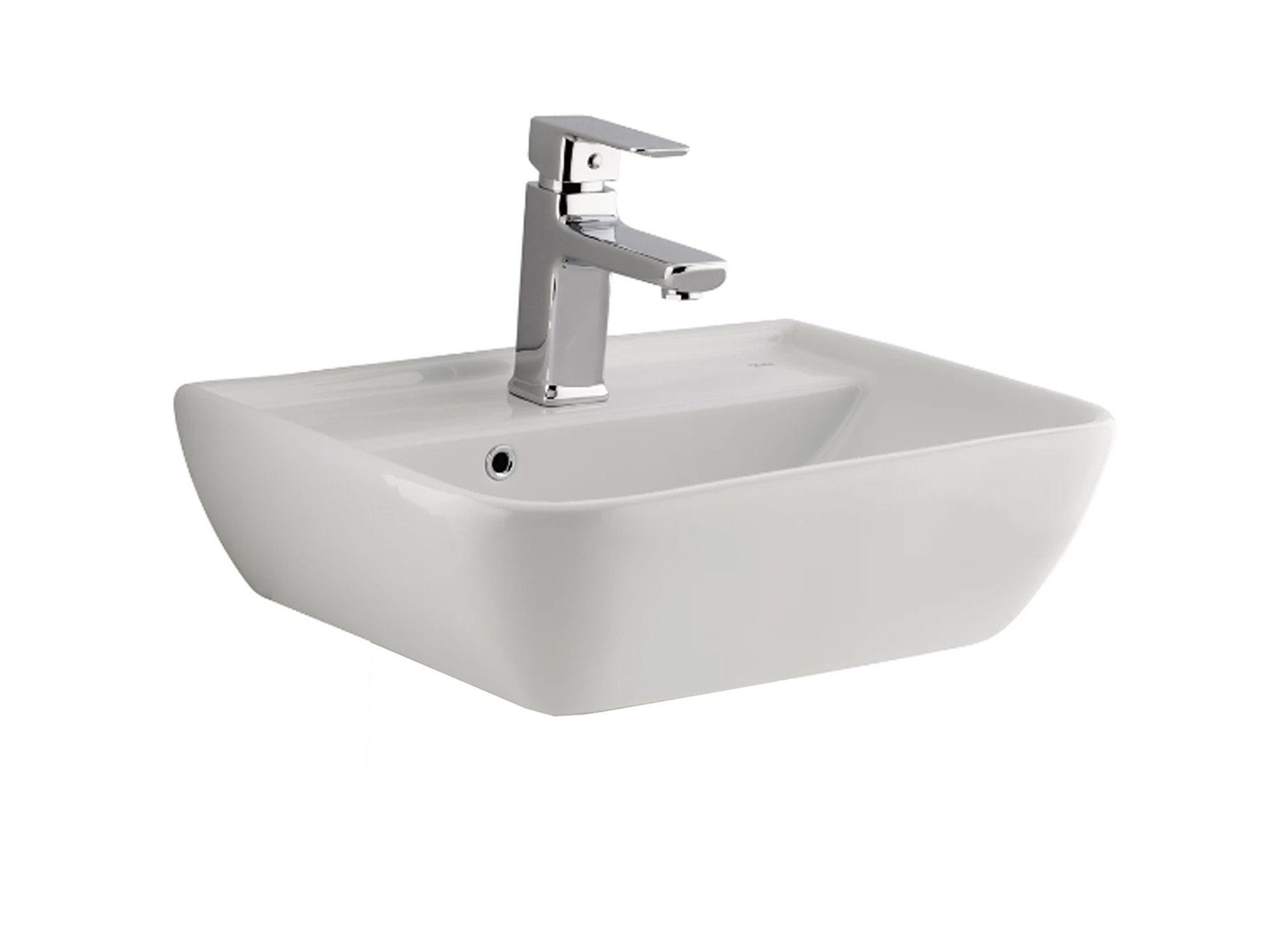 Babel Rectangular Washbasin 45x36 cm