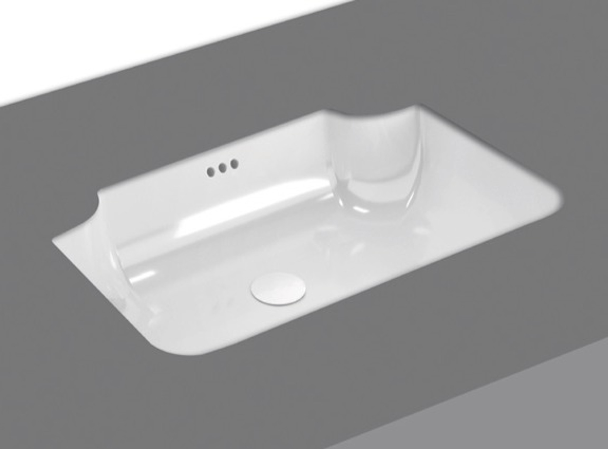 Victorian Tezgah Altı Lavabo 62x42