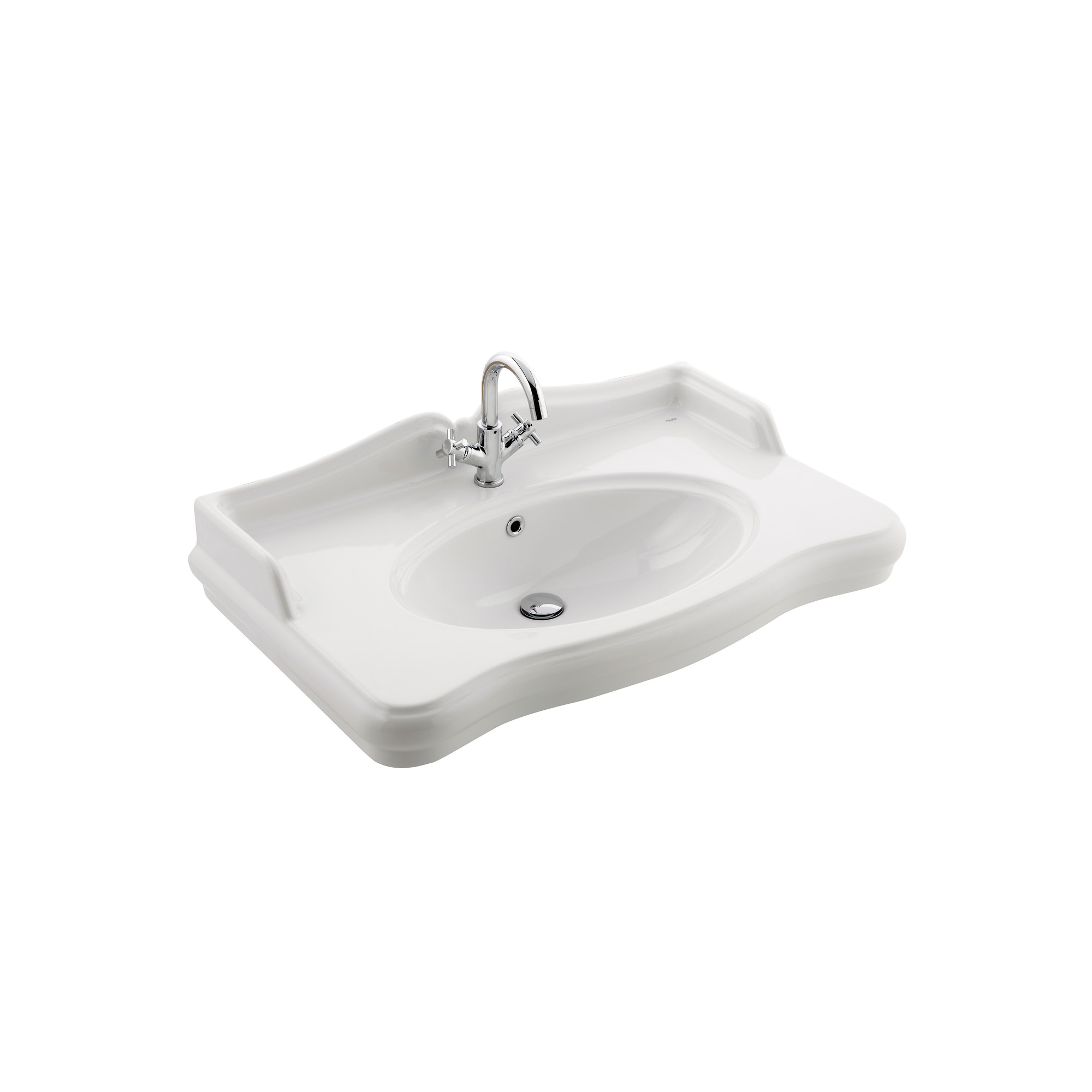 Victorian Etajerli Lavabo 90x56