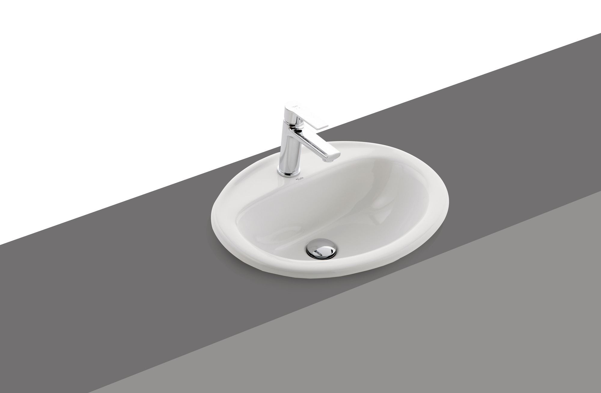Optimum Tezgah Üstü Lavabo 52X42cm