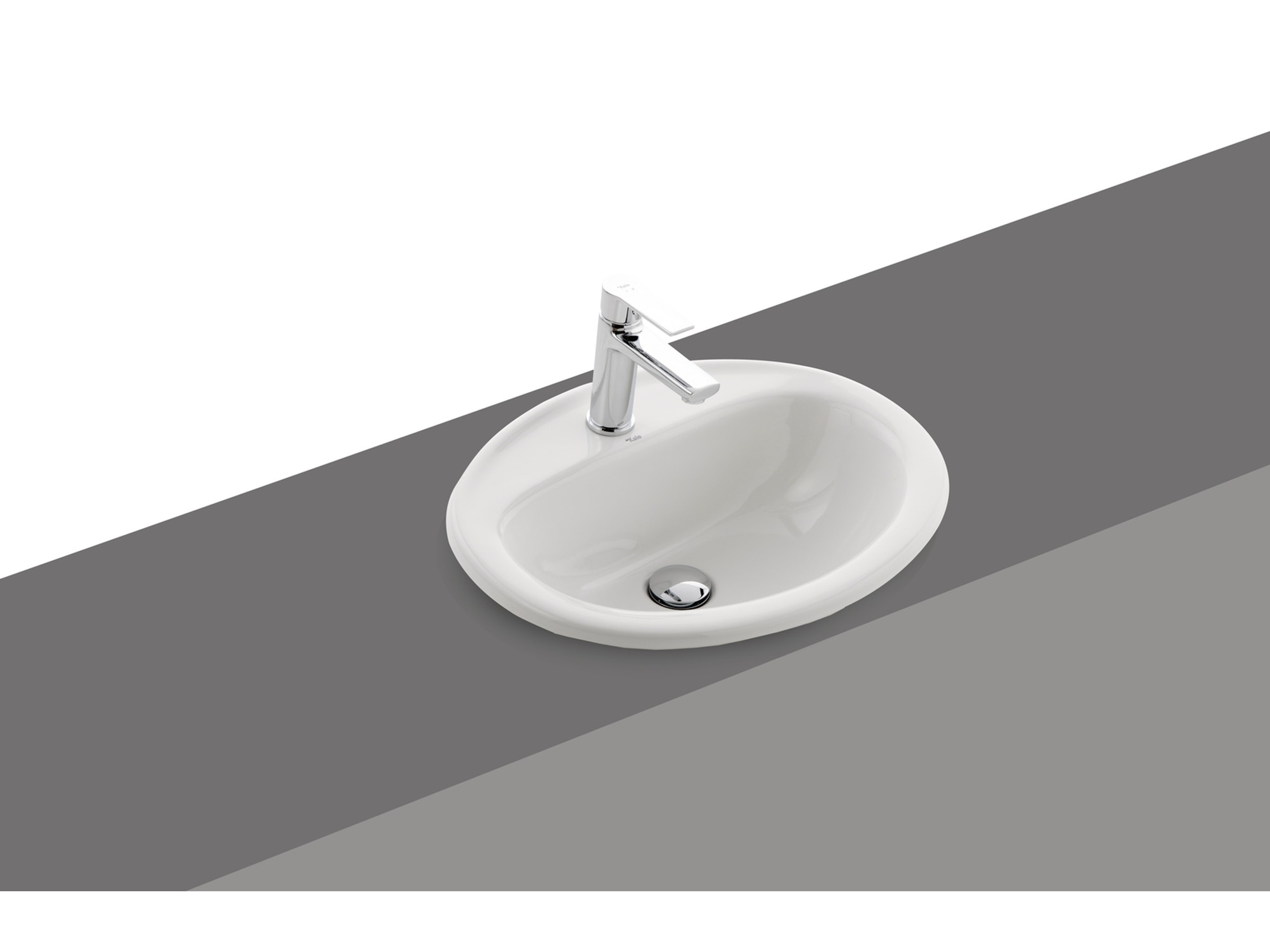 Optimum Tezgah Üstü Lavabo 52X42cm