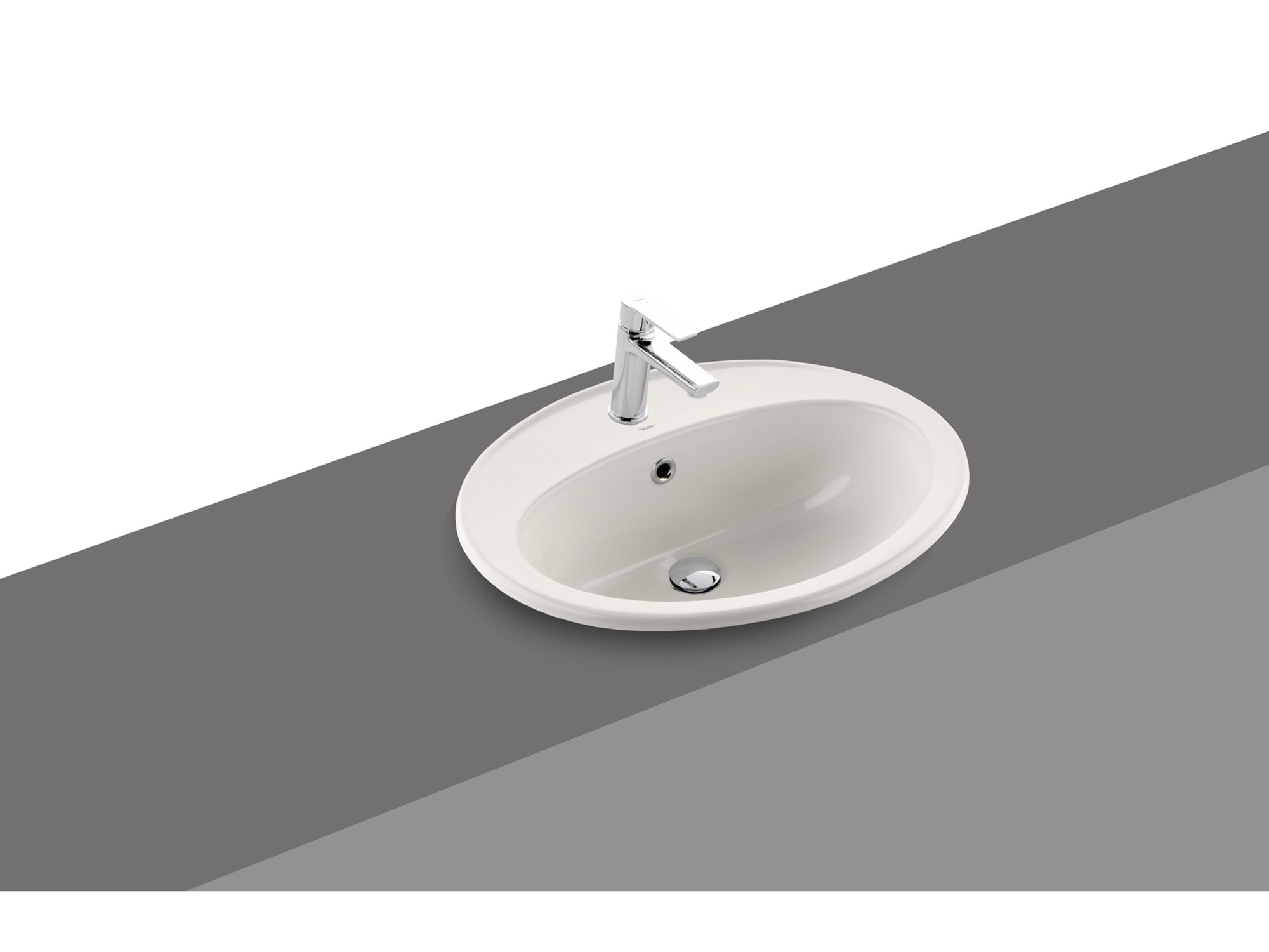 Optimum Tezgah Üstü Lavabo 56X48cm