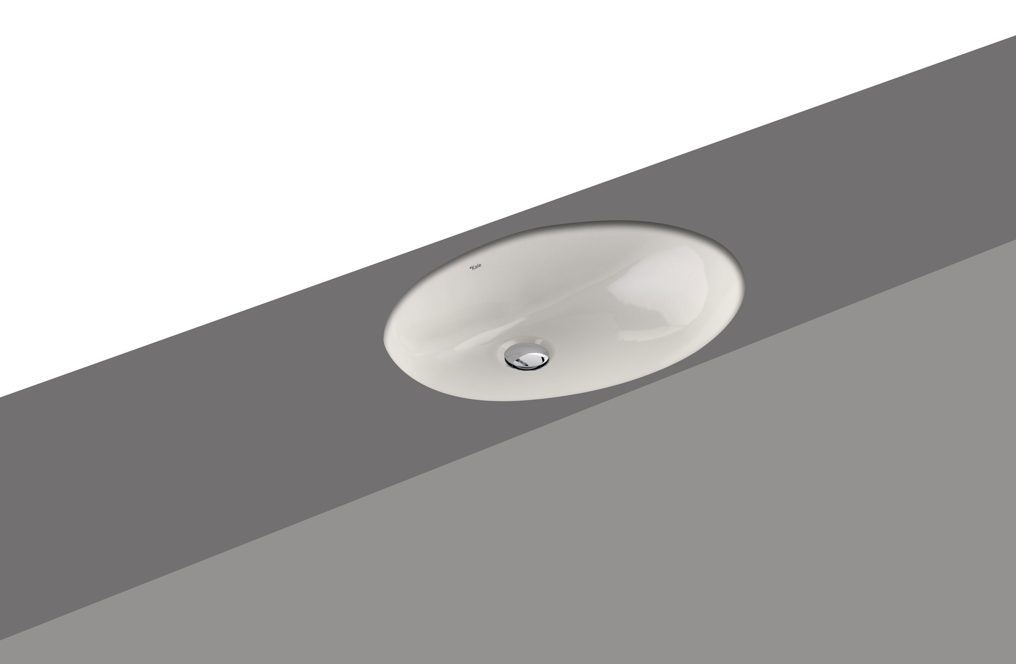 Optimum Tezgah Altı Lavabo 53X40cm
