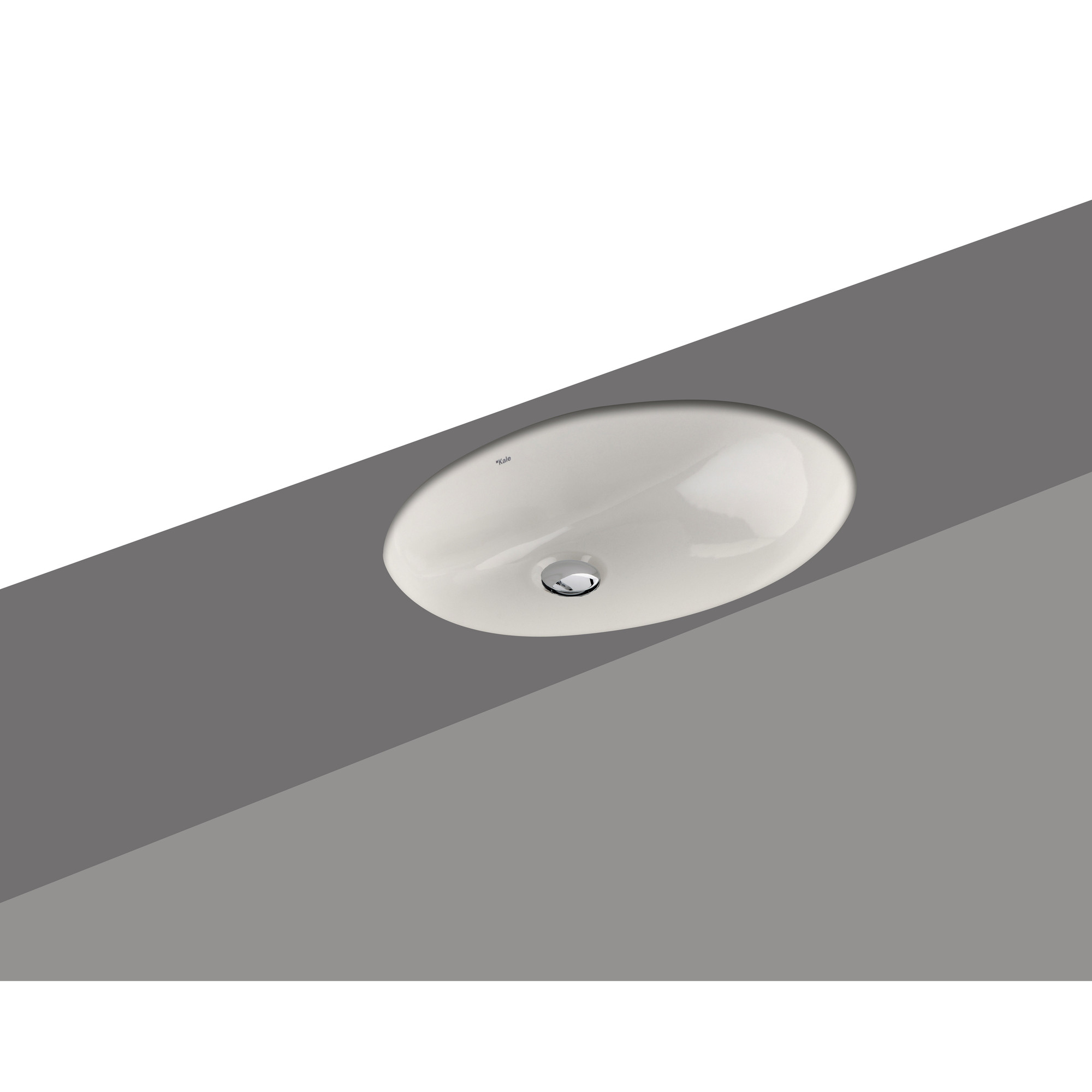 Optimum Tezgah Altı Lavabo 53X40cm