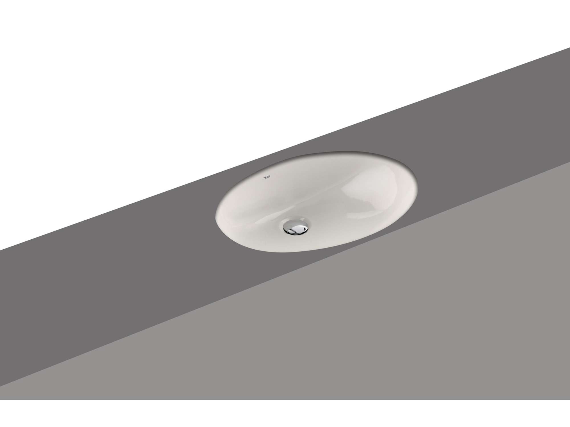 Optimum Tezgah Altı Lavabo 53X40cm