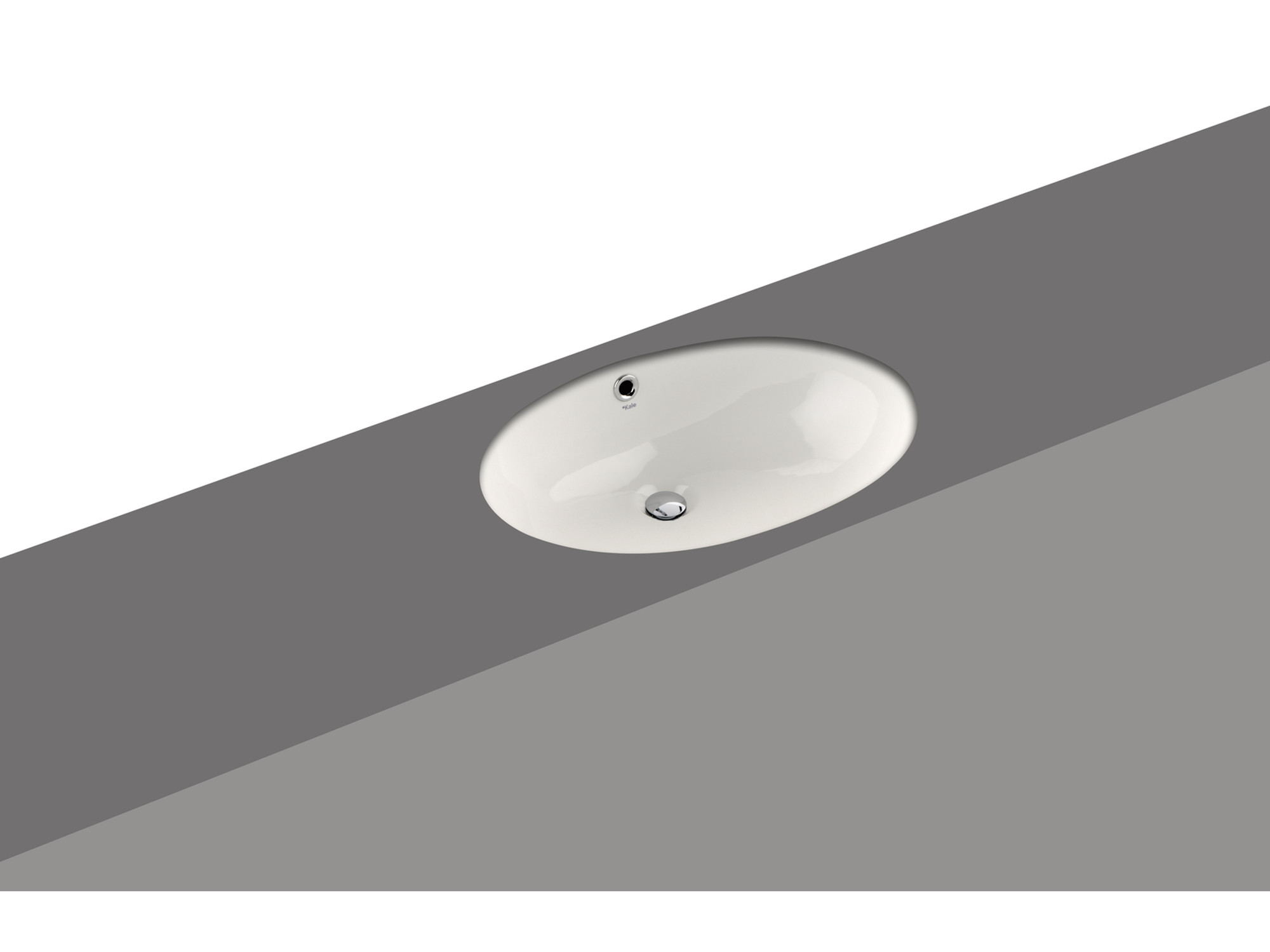 Optimum Tezgah Altı Lavabo 56X42cm