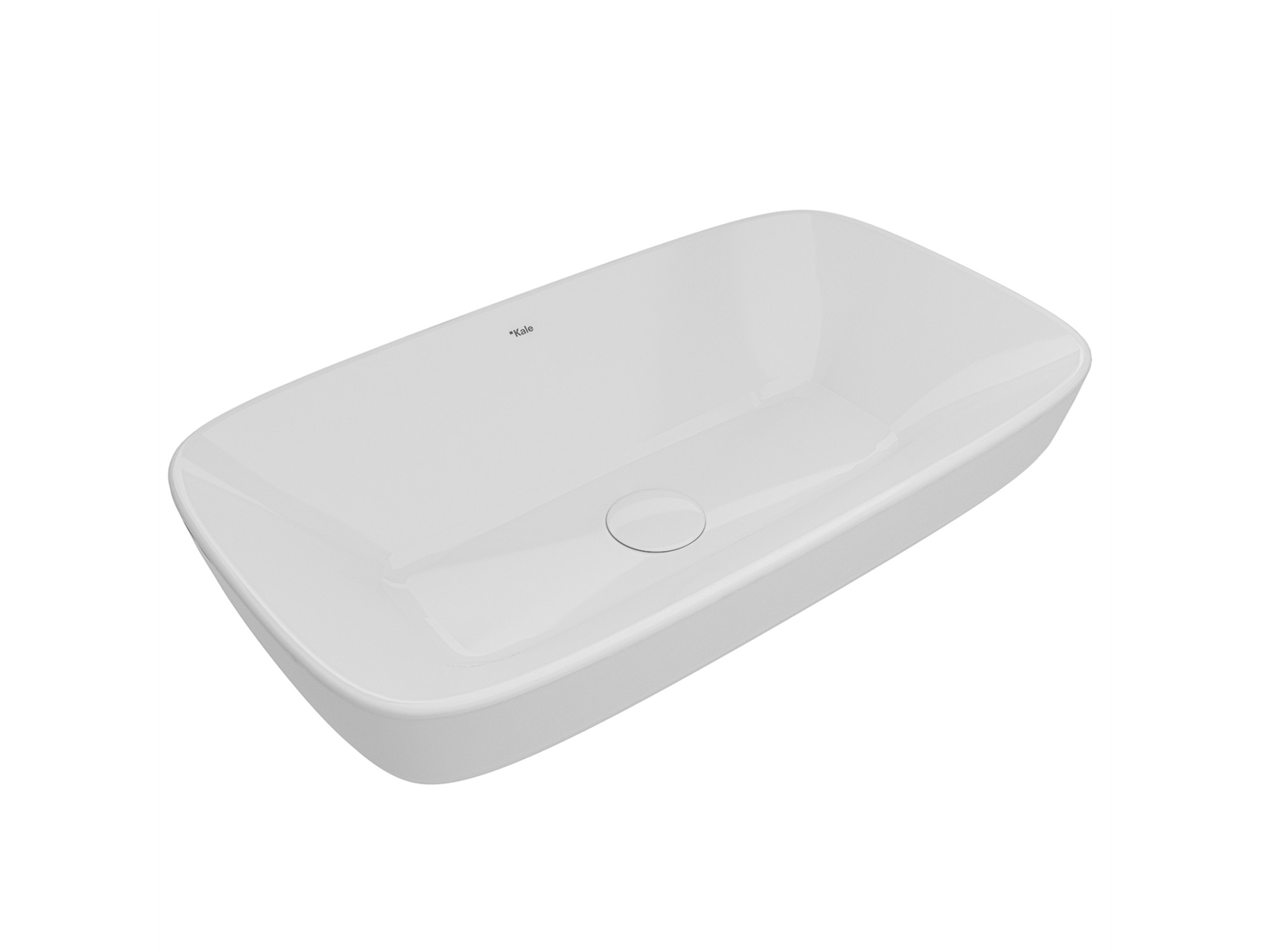 Dove 2.0 Dikdörtgen Çanak Lavabo Beyaz 70x40cm