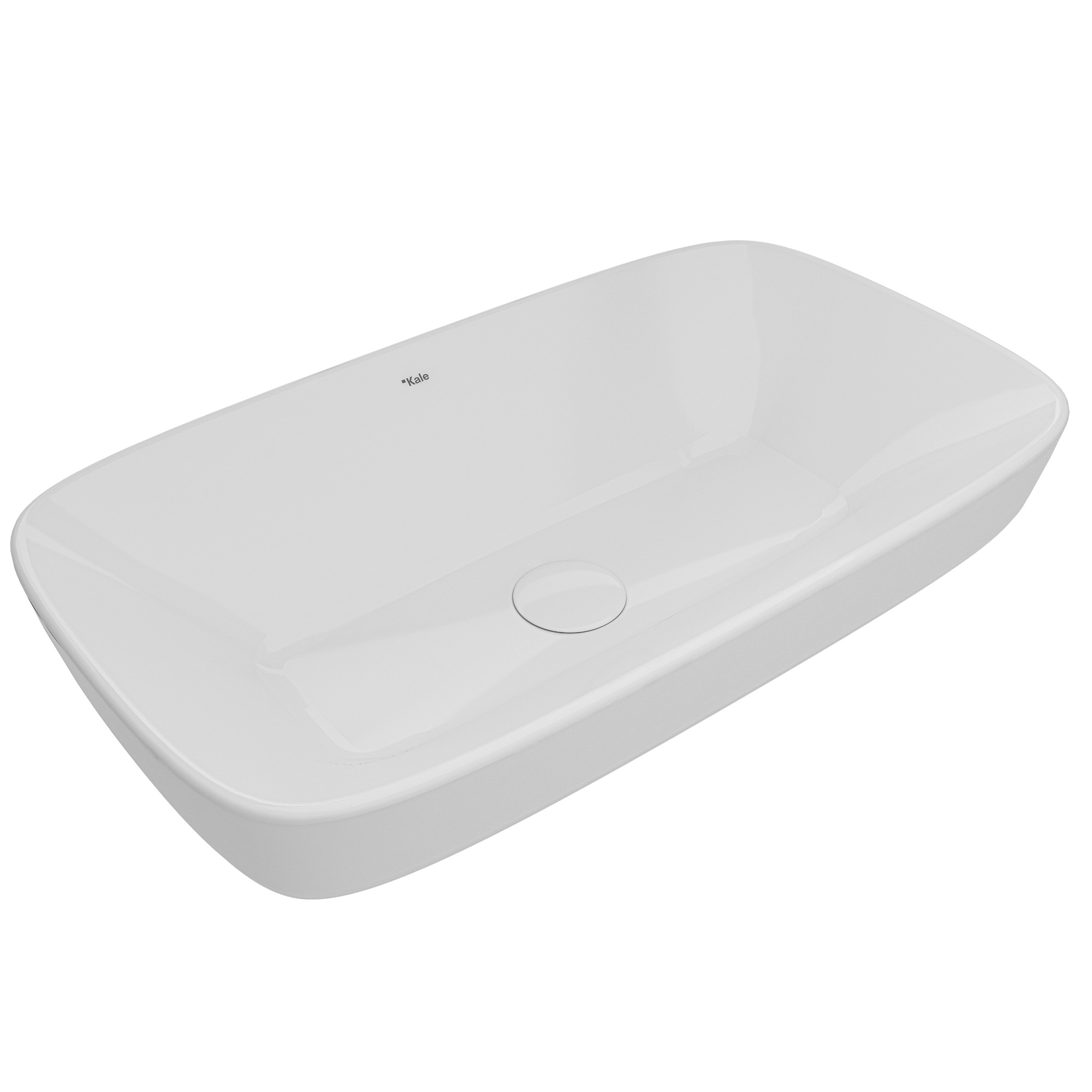 Dove 2.0 Dikdörtgen Çanak Lavabo Beyaz 70x40cm