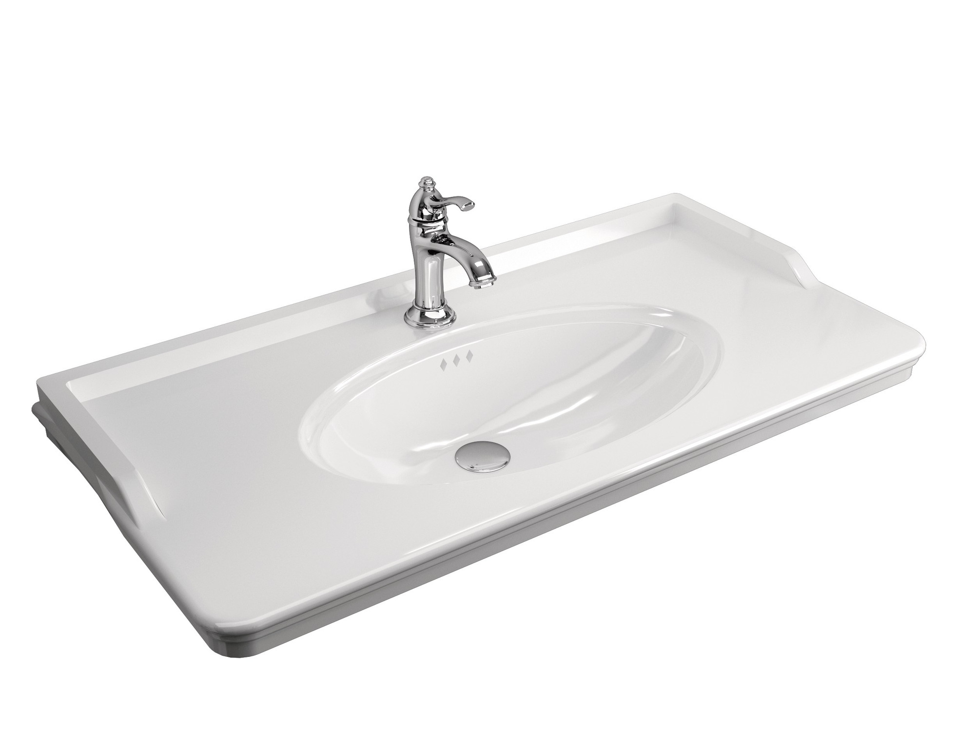 Artdeco Shelf Washbasin 100X50 cm