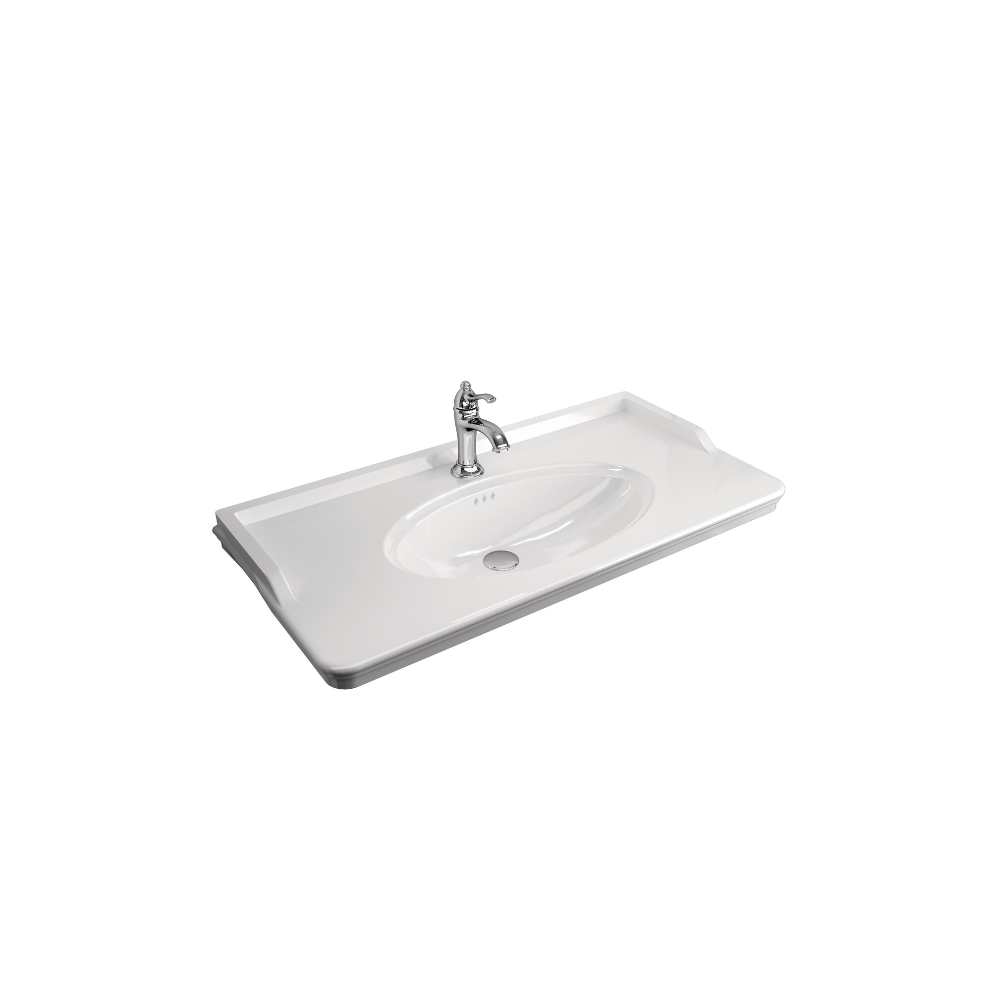 Artdeco Shelf Washbasin 100X50 cm