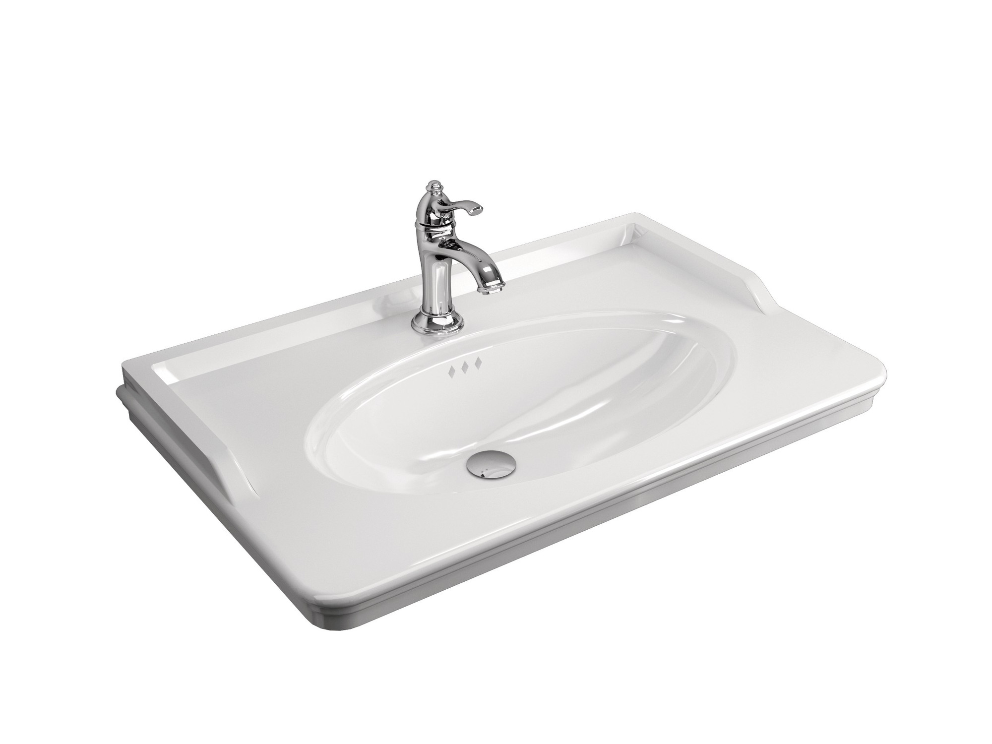 Artdeco Shelf Washbasin 80X50 cm