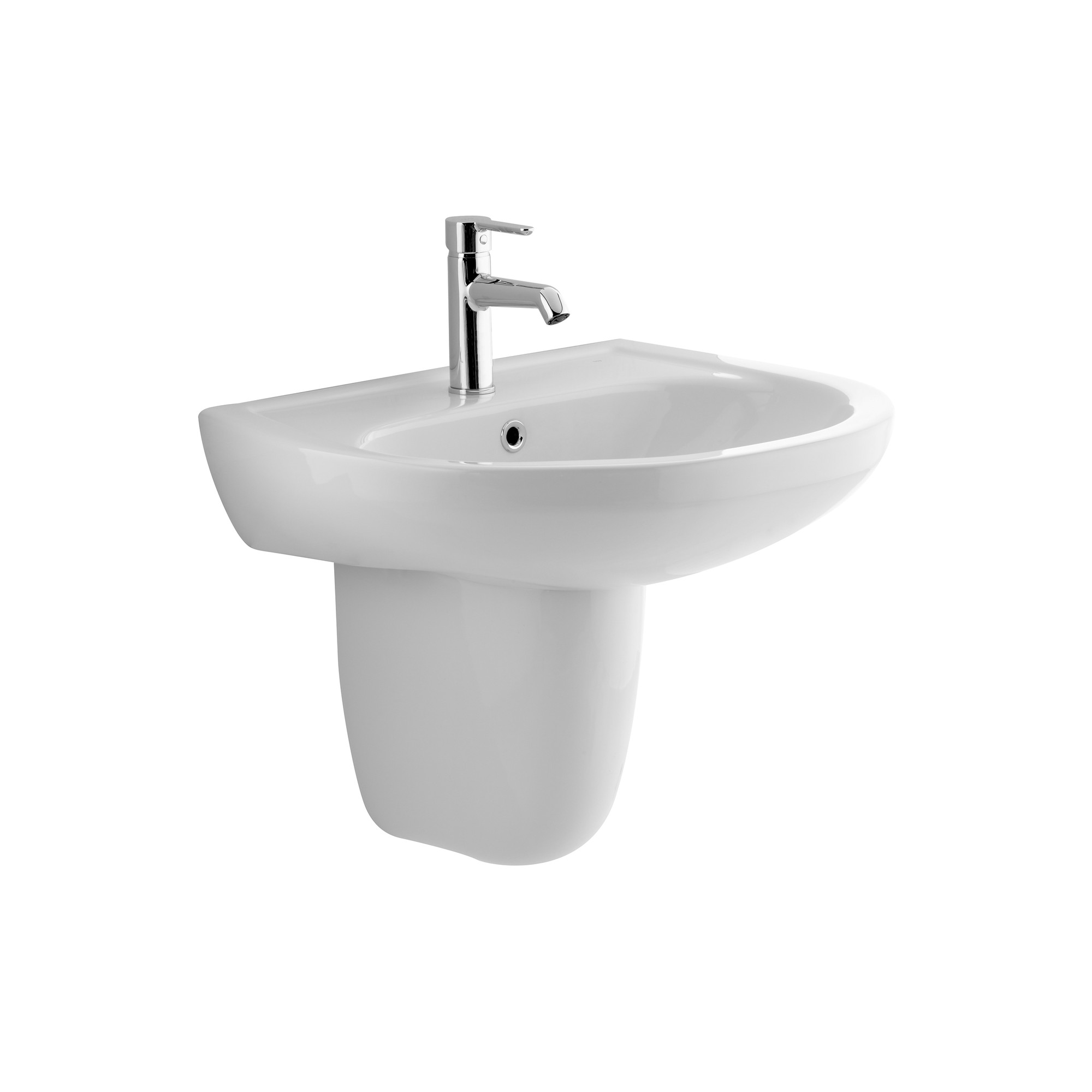 İda Washbasin 56x46 cm