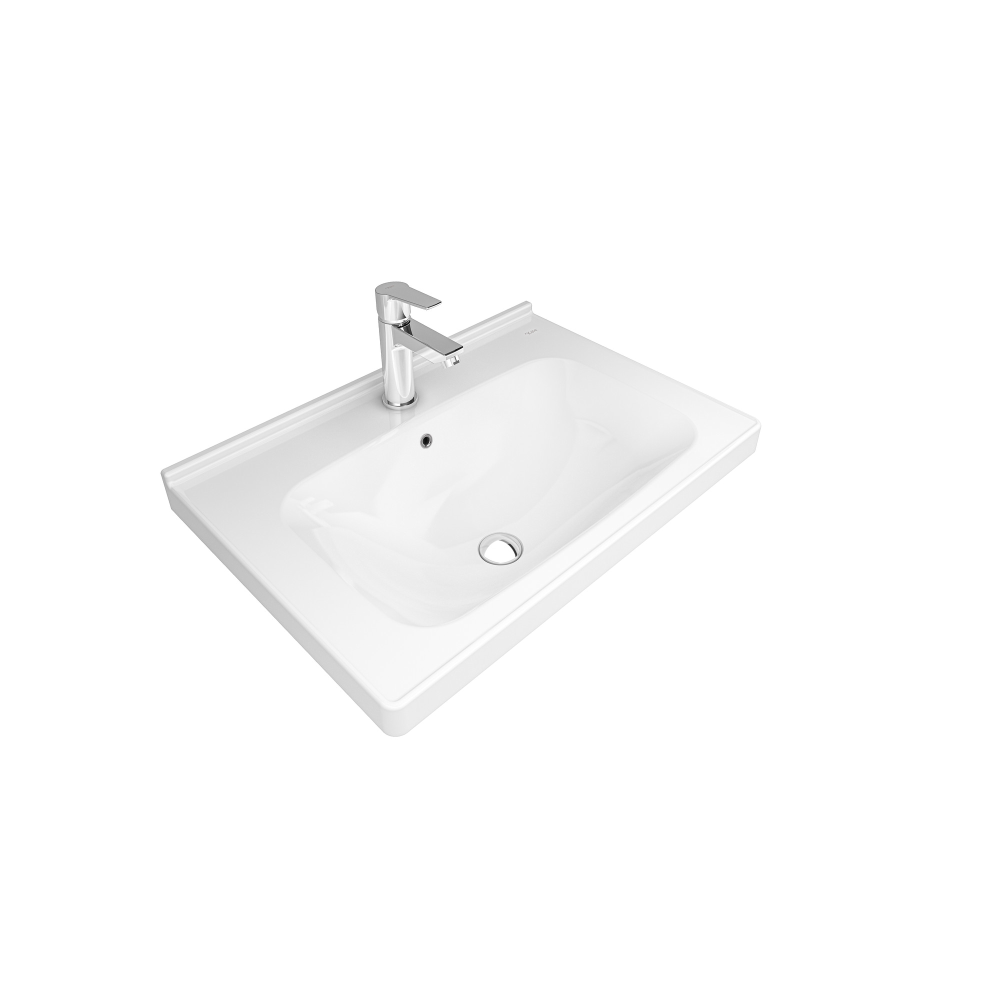 İdea 2.0 Shelf Washbasin 65x45 cm