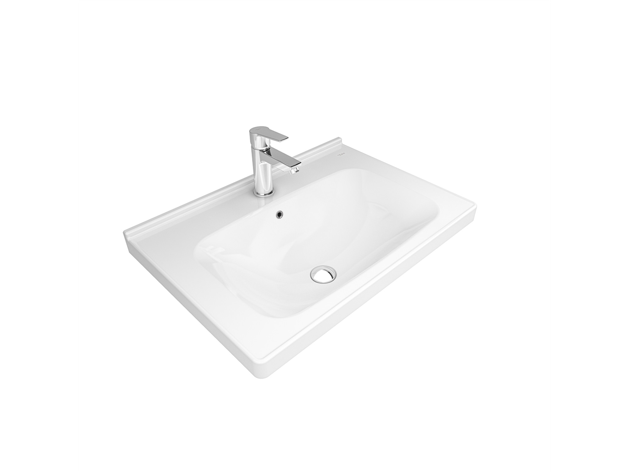 İdea 2.0 Shelf Washbasin 65x45 cm