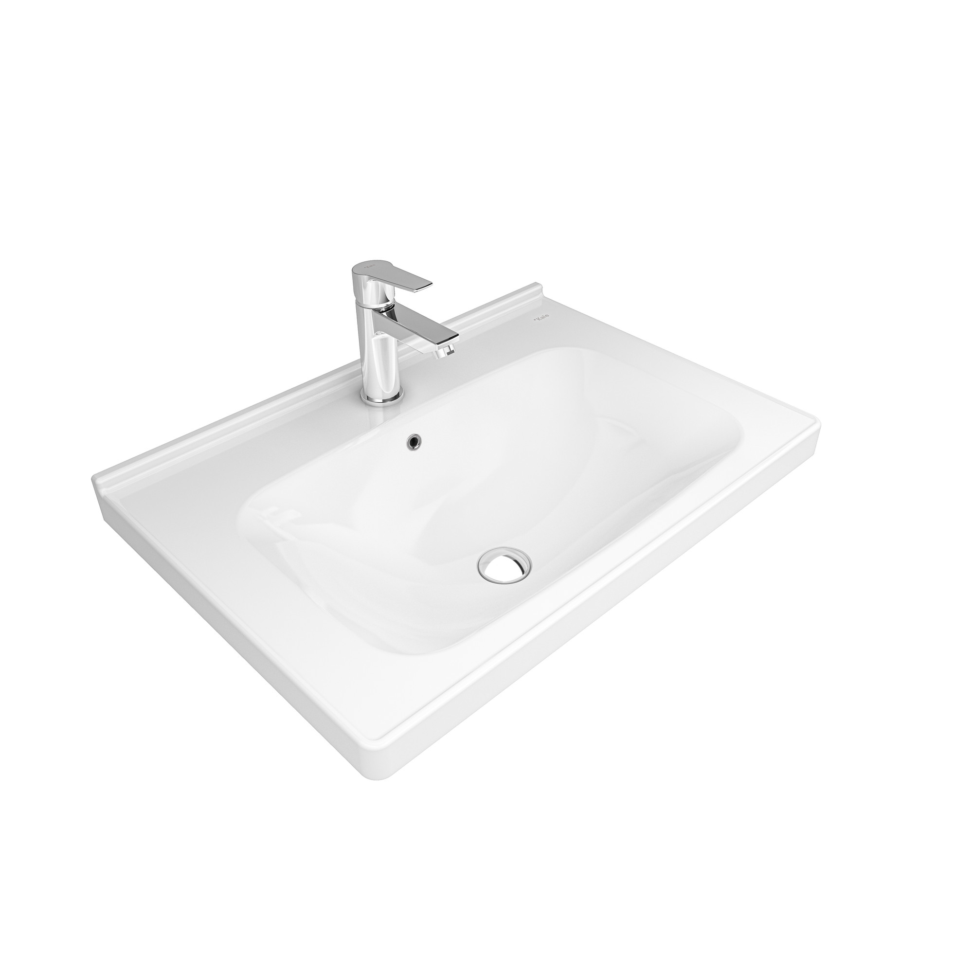 İdea 2.0 Shelf Washbasin 65x45 cm