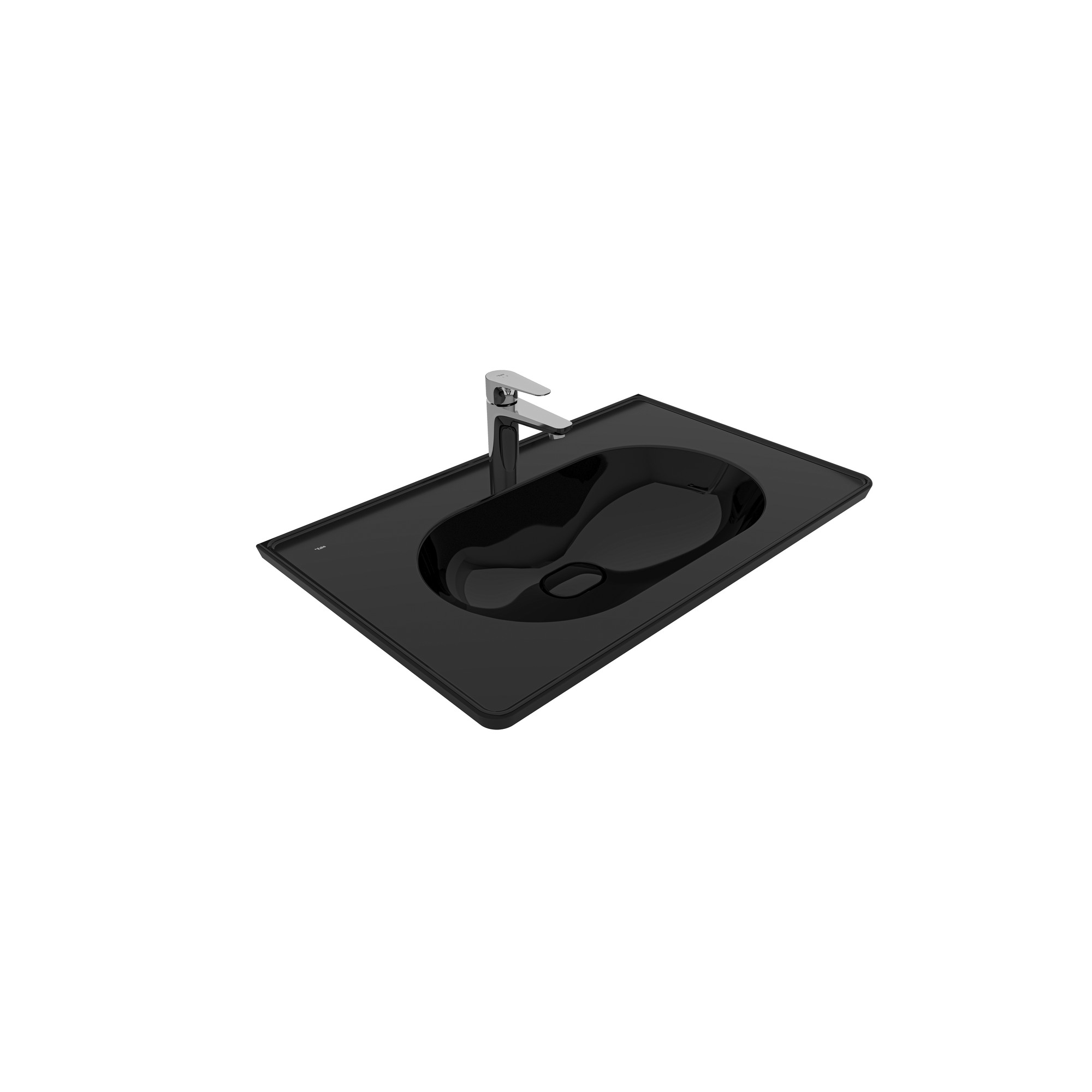 Zero 2.0 Etajerli Lavabo Mat Vizon 80X50 cm