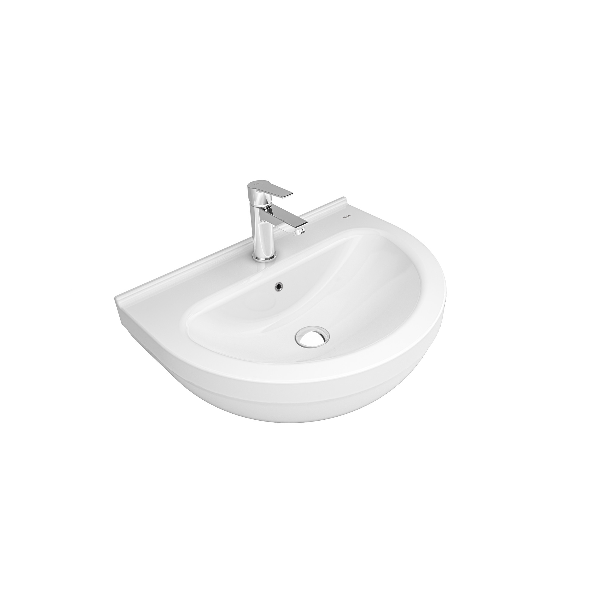 İdea 2.0 Yuvarlak Lavabo 60x45cm