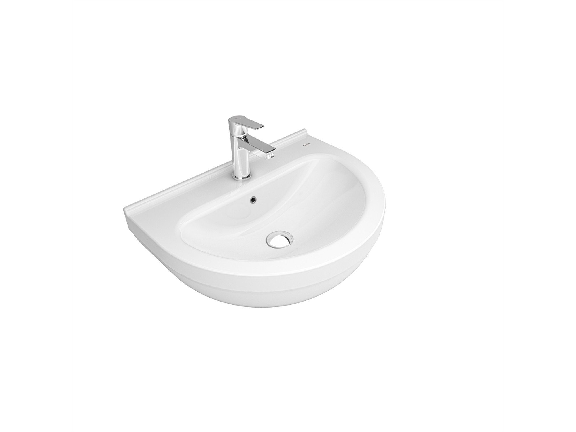 İdea 2.0 Yuvarlak Lavabo 60x45cm
