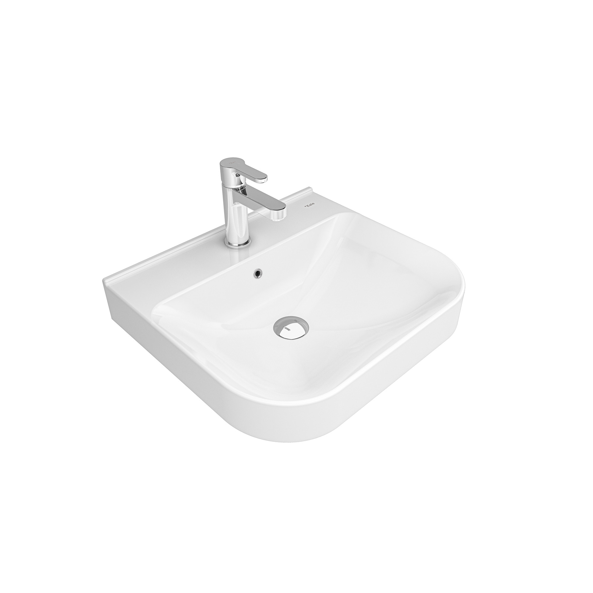 Loft Rectangular Washbasin 50X45 cm
