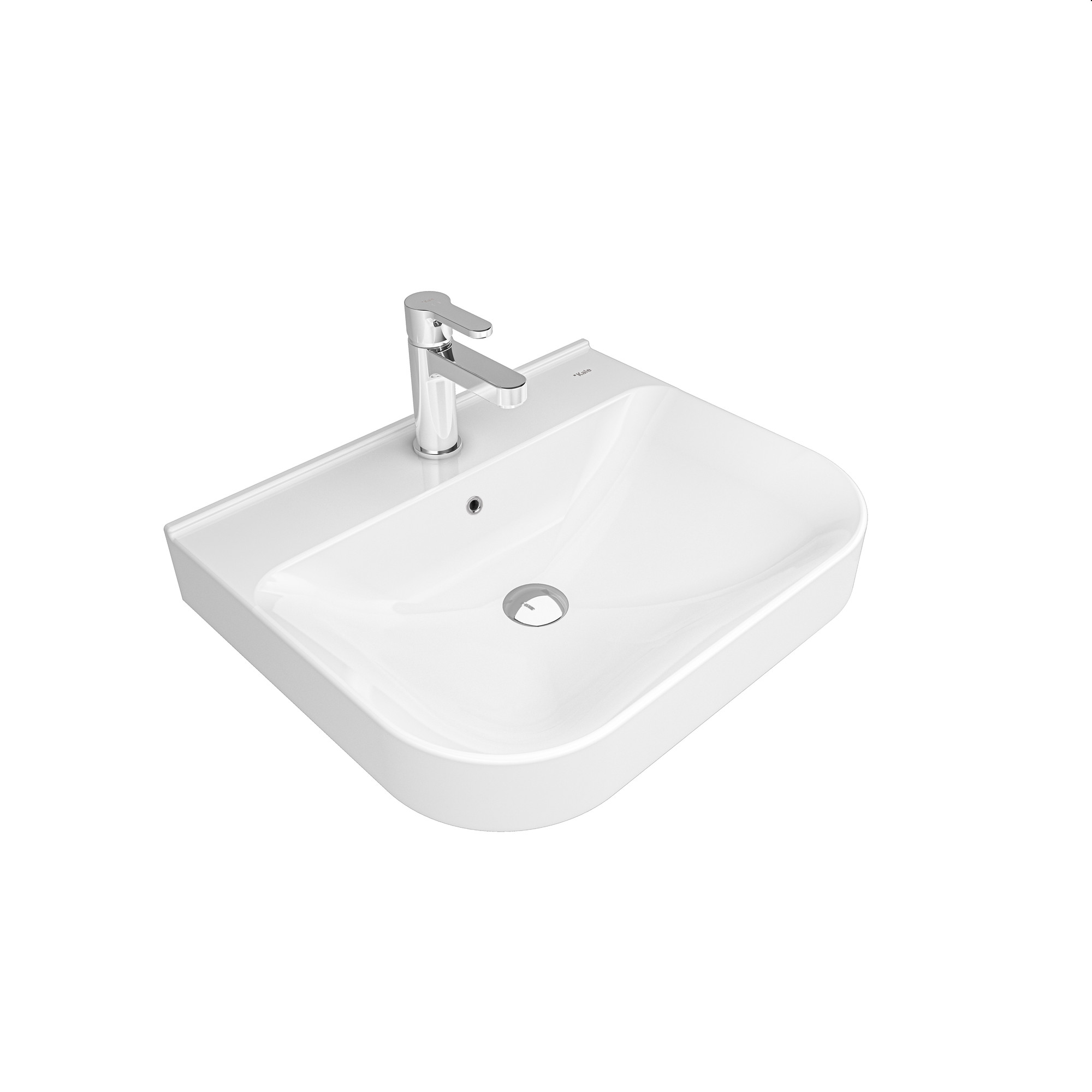 Loft Rectangular Washbasin 55X45 cm
