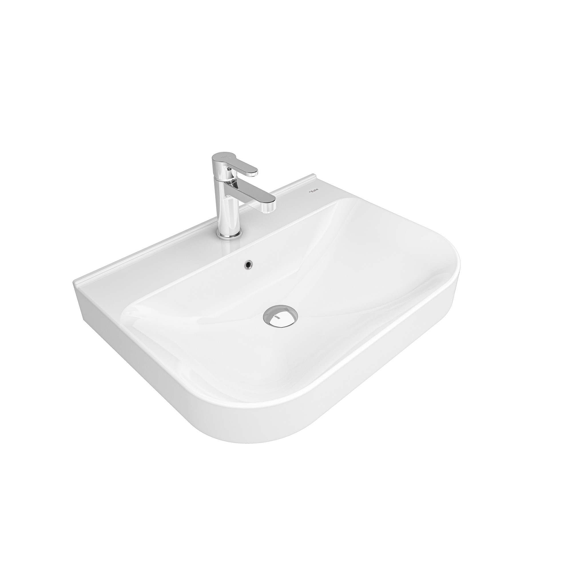 Loft Dikdörtgen Lavabo 60X50cm
