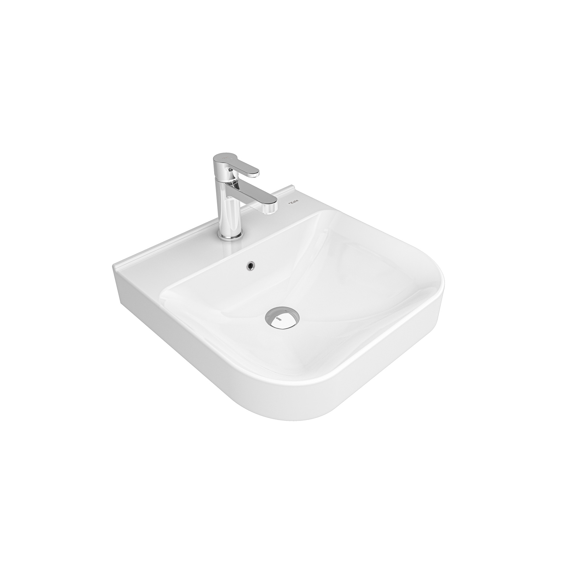 Loft Dikdörtgen Lavabo 45X45cm