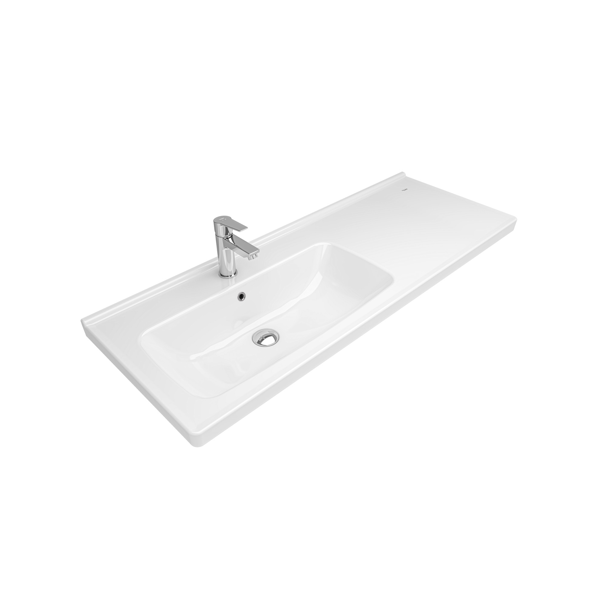 İdea 2.0 Right Shelf Washbasin 120x45 cm