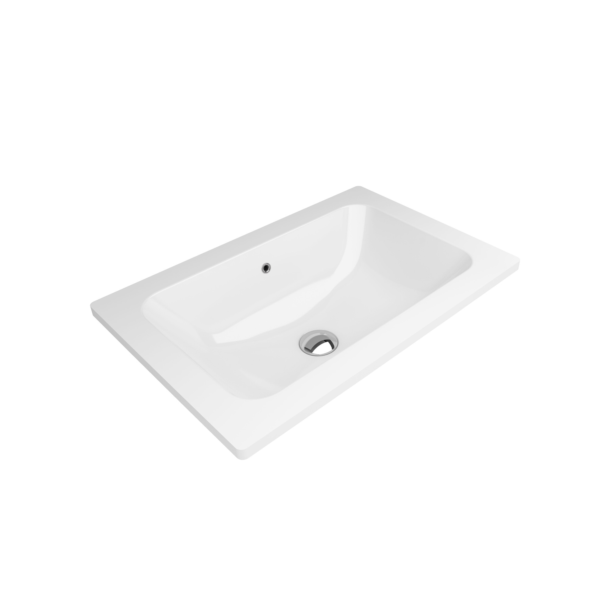 İdea 2.0 Countertop Washbasin 60x40 cm