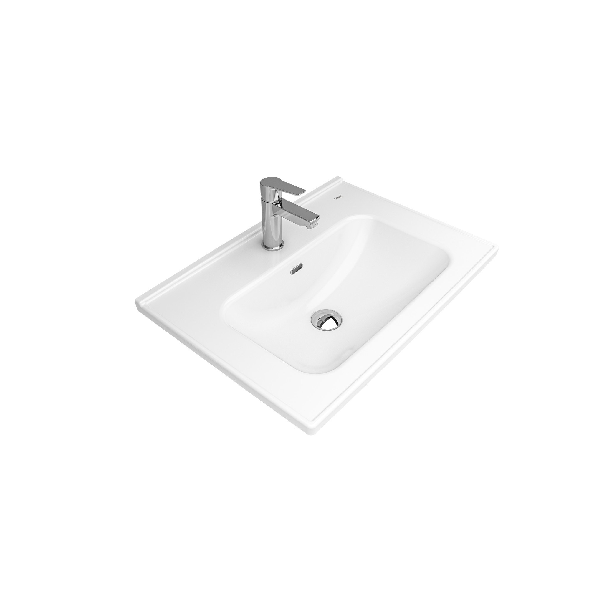 Mood 2.0 Etajerli Lavabo 65x45cm