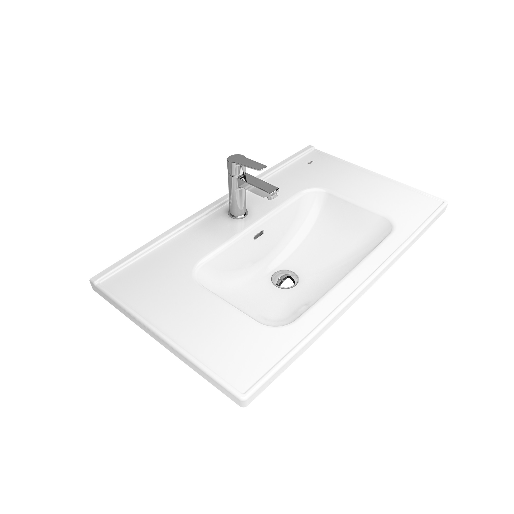 Mood 2.0 Shelf Washbasin 80x45 cm