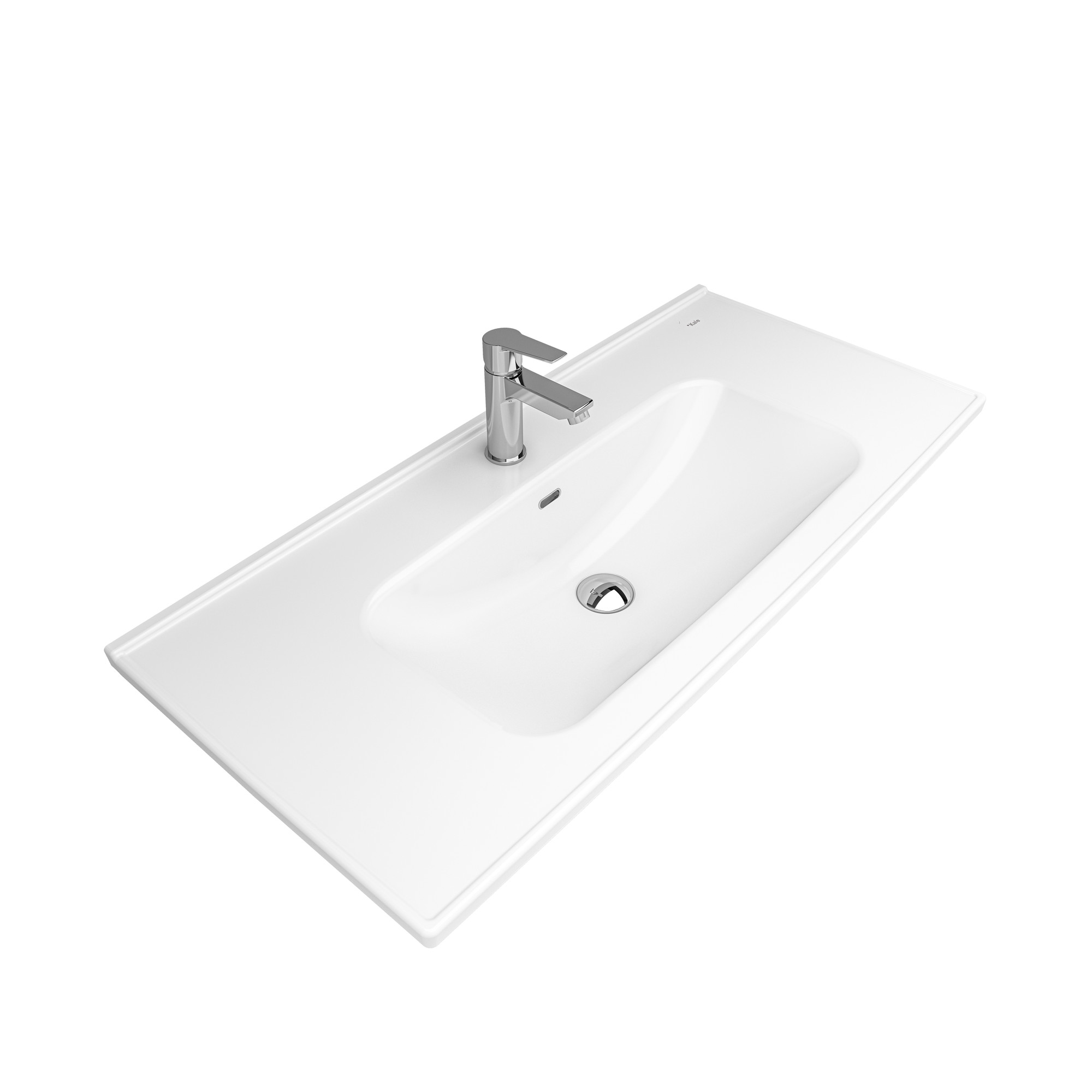 Mood 2.0 Shelf Washbasin 100x45 cm
