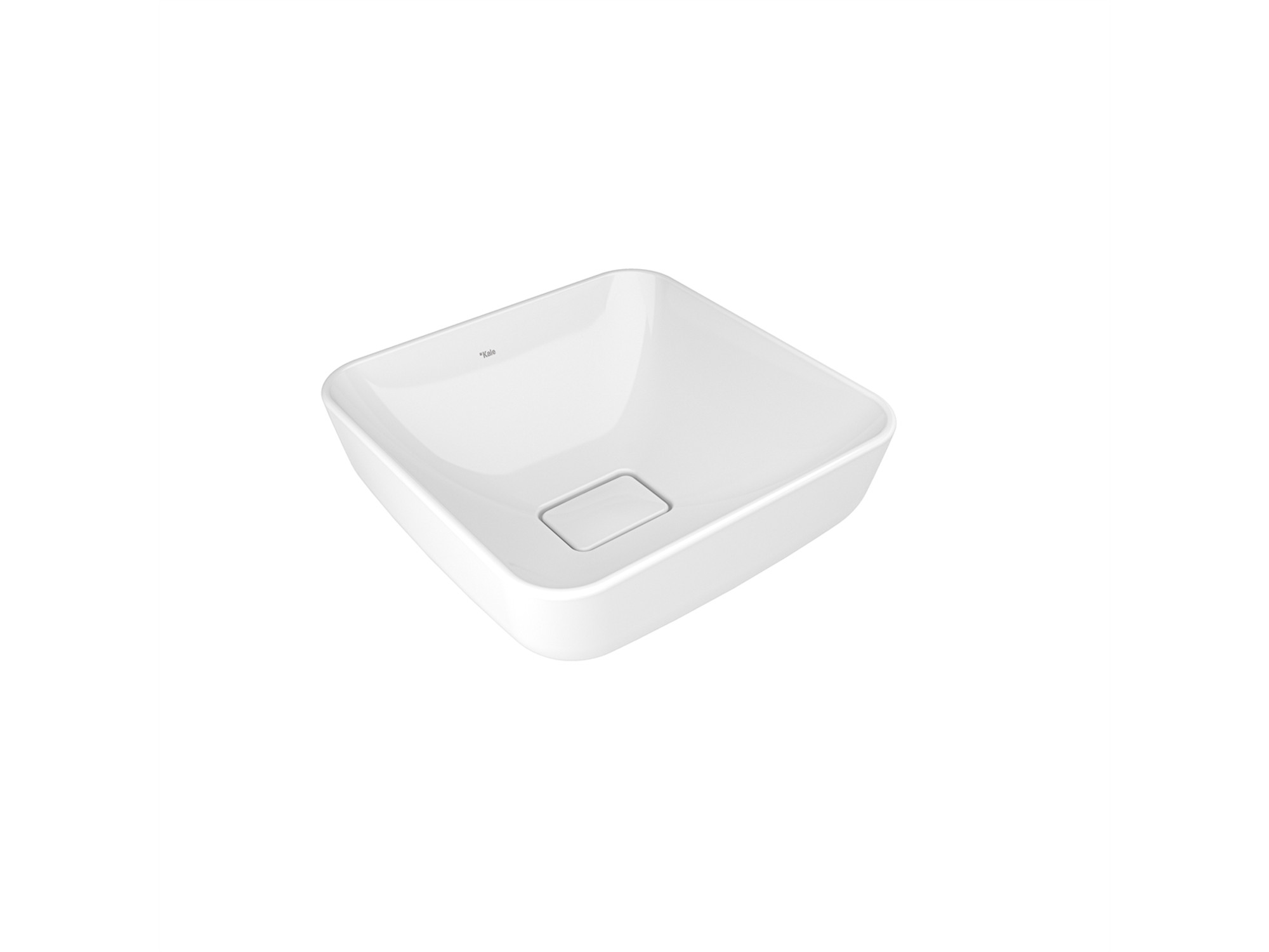 Zero 2.0 Square Bowl Washbasin 40X40 cm