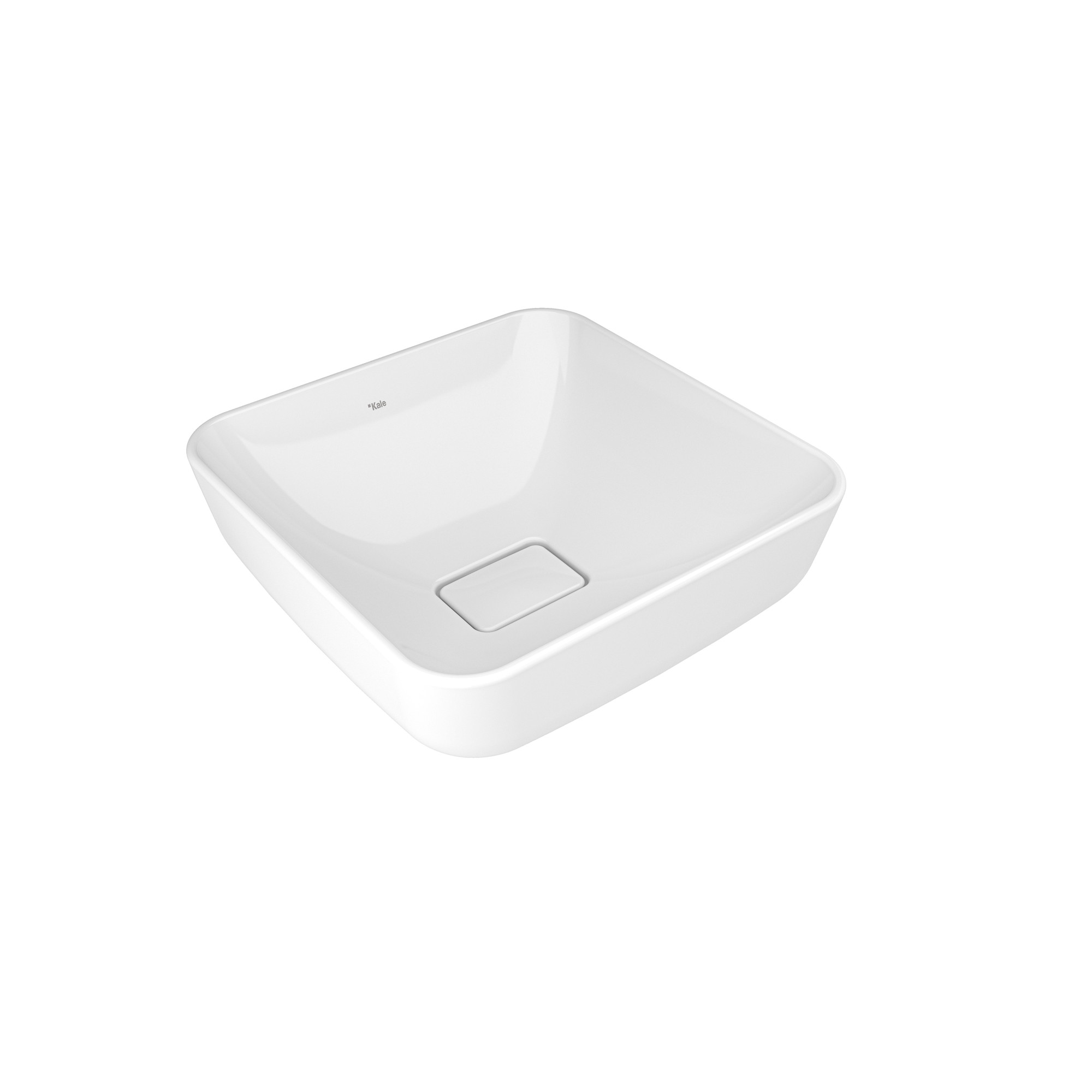 Zero 2.0 Square Bowl Washbasin 40X40 cm