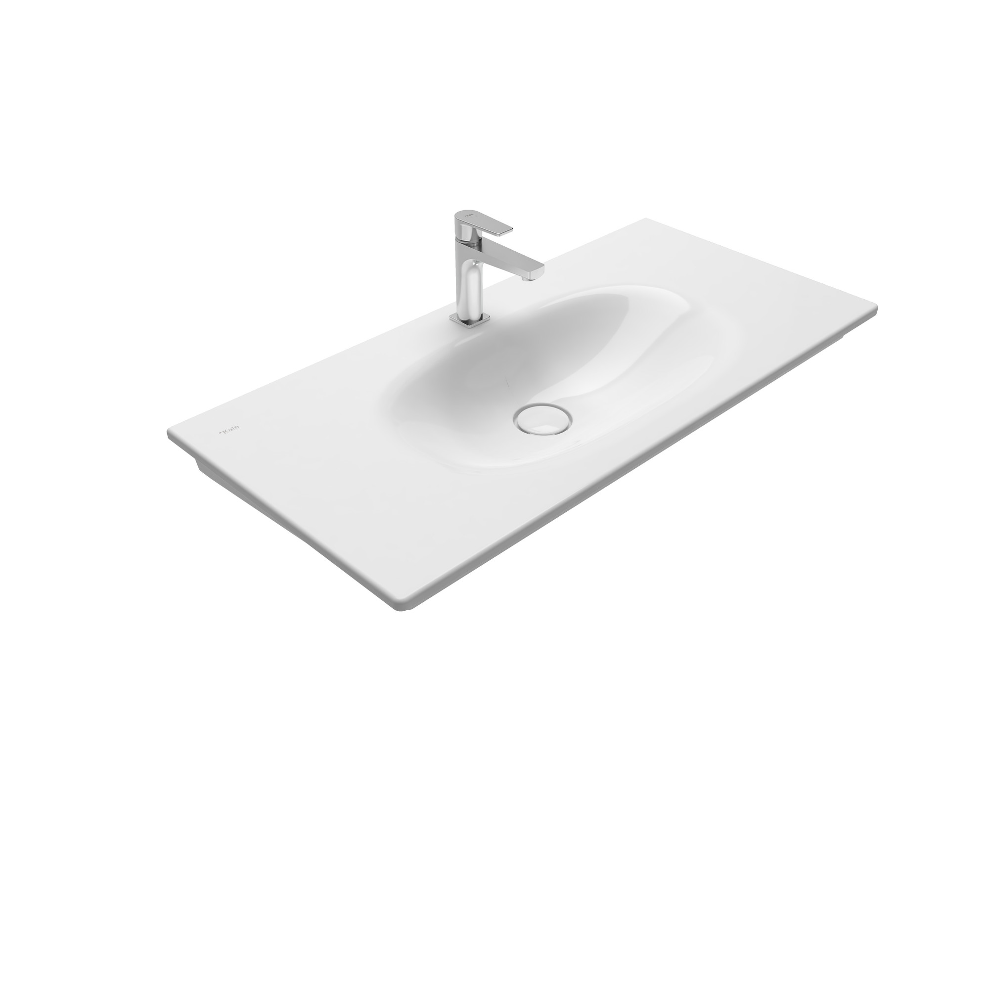 Spirit Etajerli Lavabo 100X48 Cm