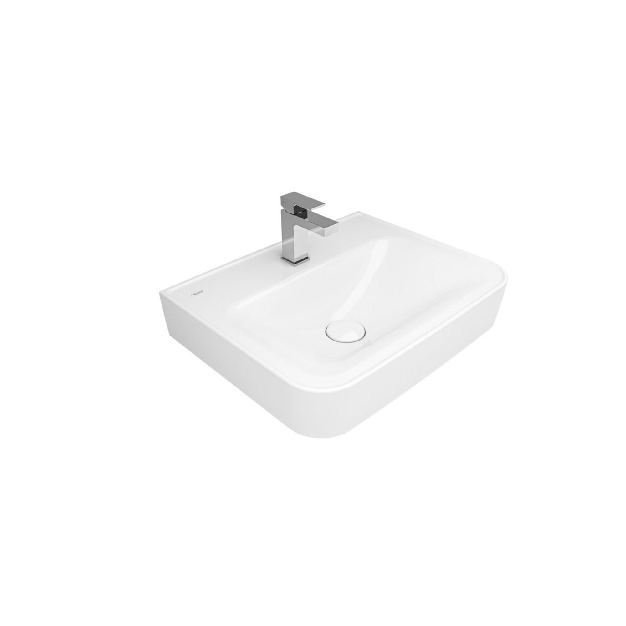 Fold Pro Tezgah Üstü Lavabo 65X50