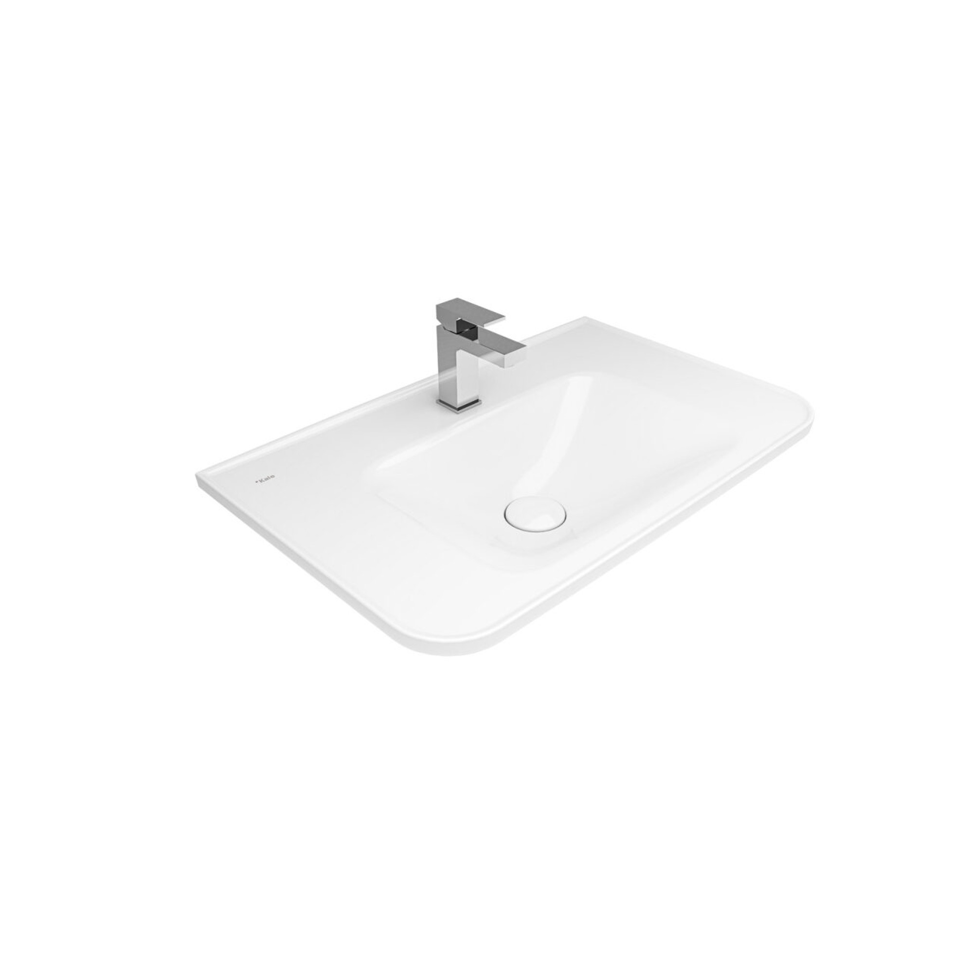 Fold Pro Etajerli Lavabo 80X50