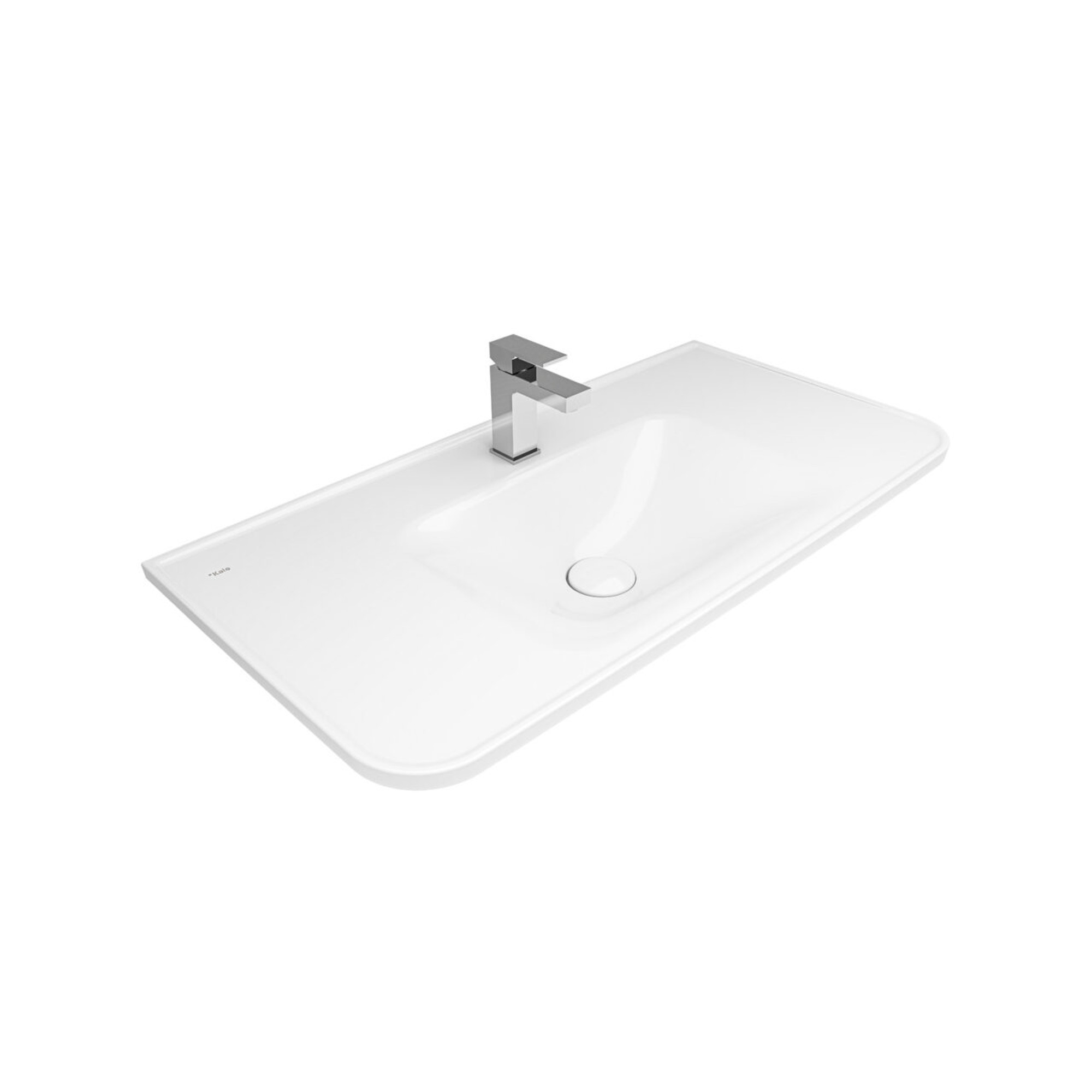 Fold Pro Shelf Washbasin 100X50