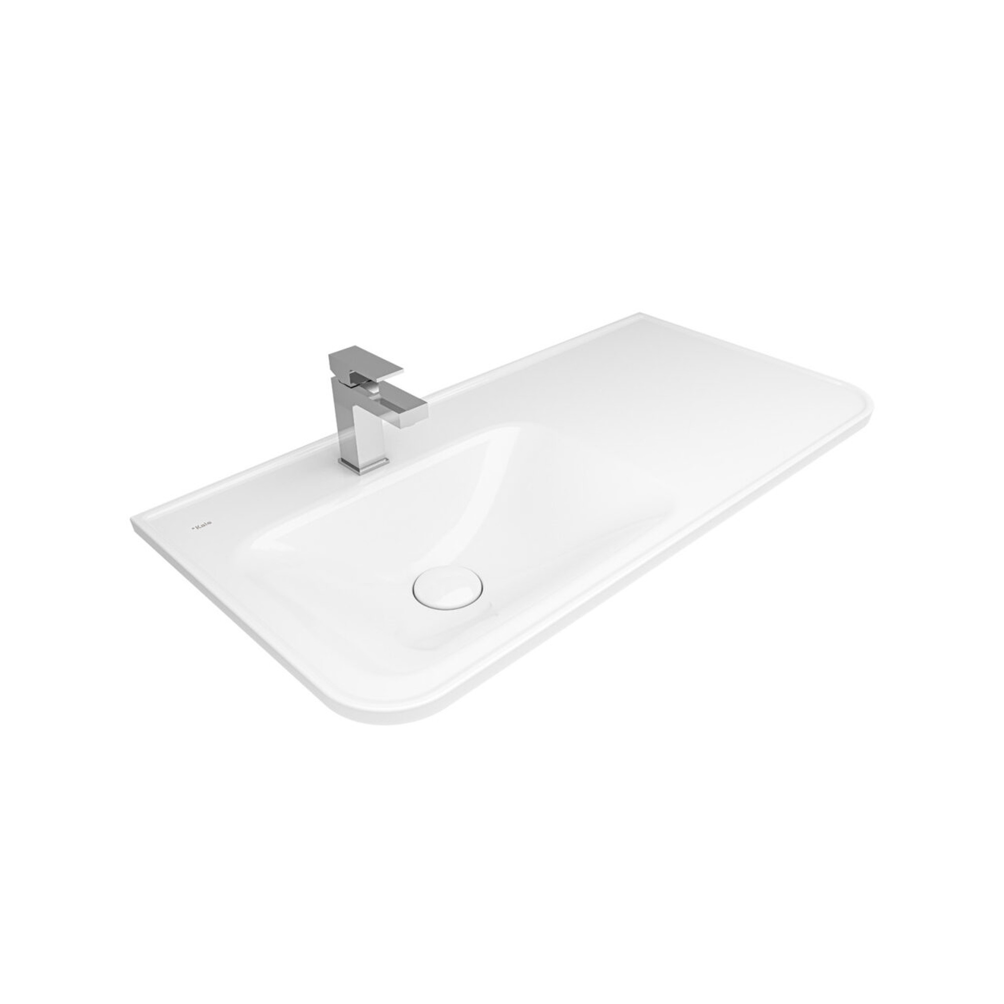 Fold Pro Right Shelf Washbasin 100X50