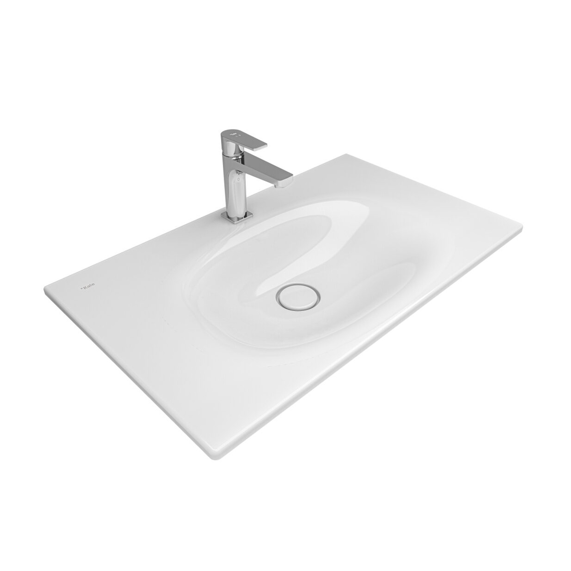 Spirit Shelf Washbasin 80X48