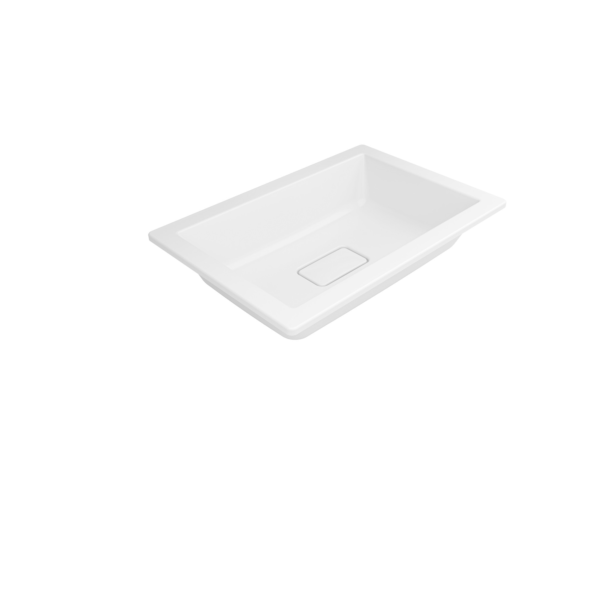 Solid Under Counter Washbasin 60x40