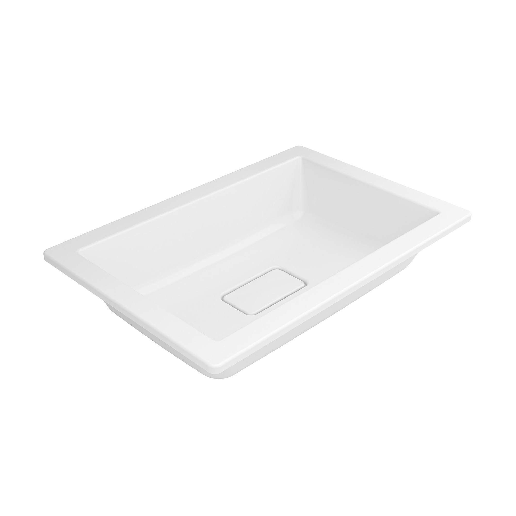 Solid Countertop Washbasin 60X40cm