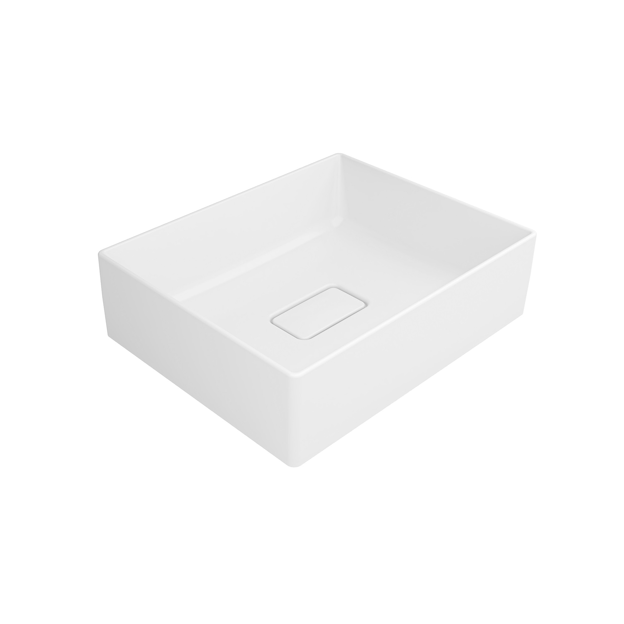 Solid Bowl Washbasin 50x40cm