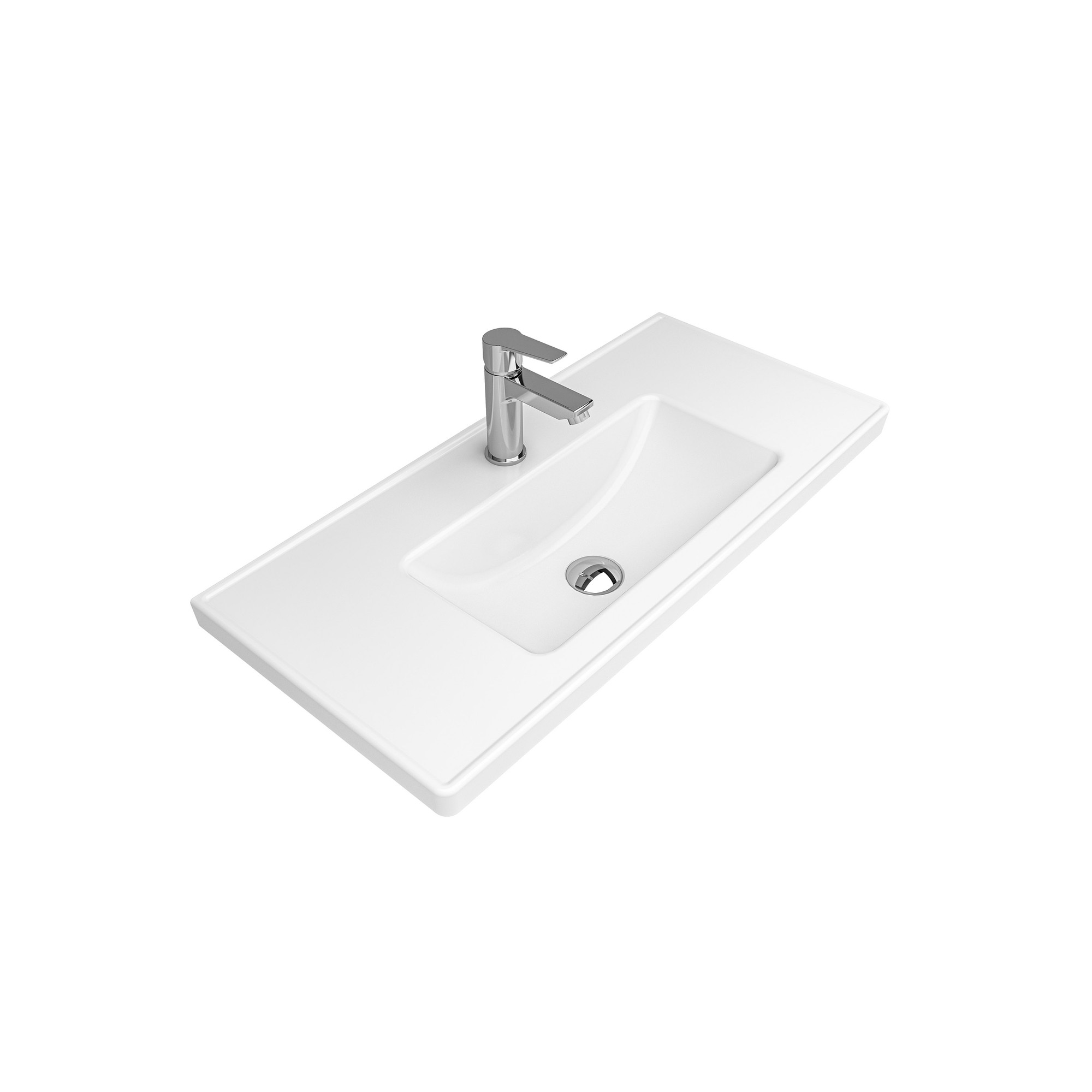 Optimum Etajerli Lavabo 80X37cm