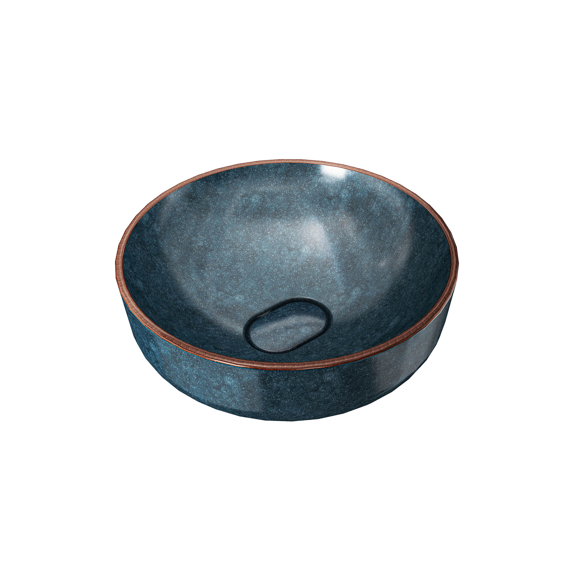 Zero 2.0 Round Bowl Washbasin Artisan 40X40 cm