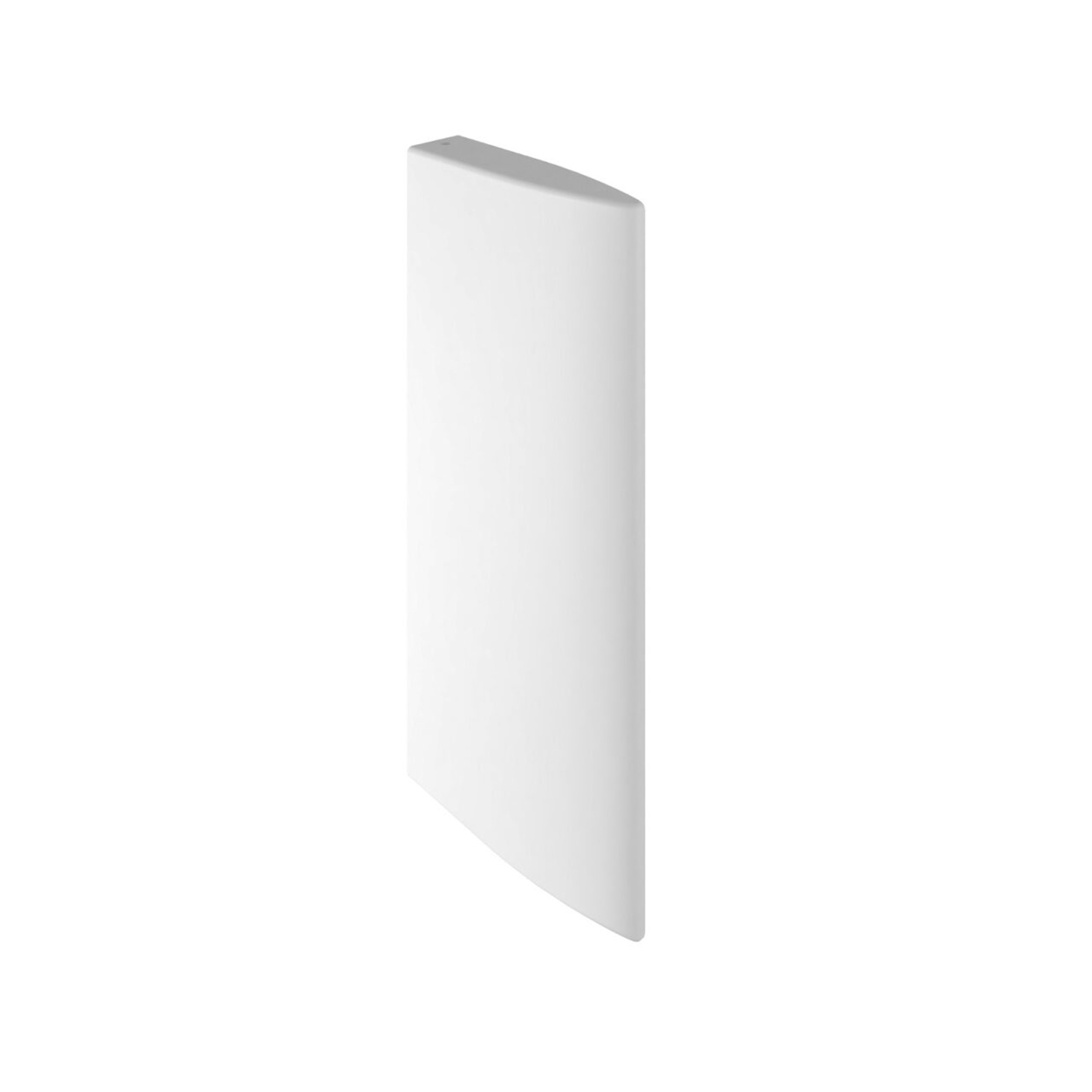 Flat Pisuvar Ara Bölme Mat Beyaz 80X36