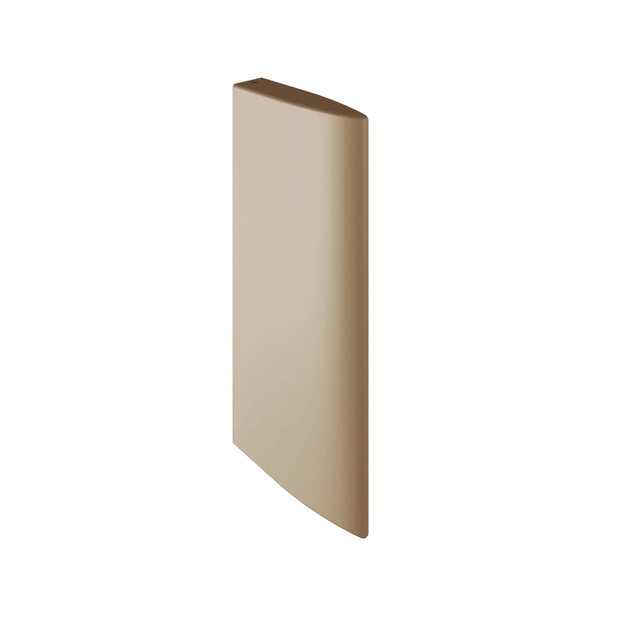 Flat Pisuvar Ara bölme Mat Latte 80X36